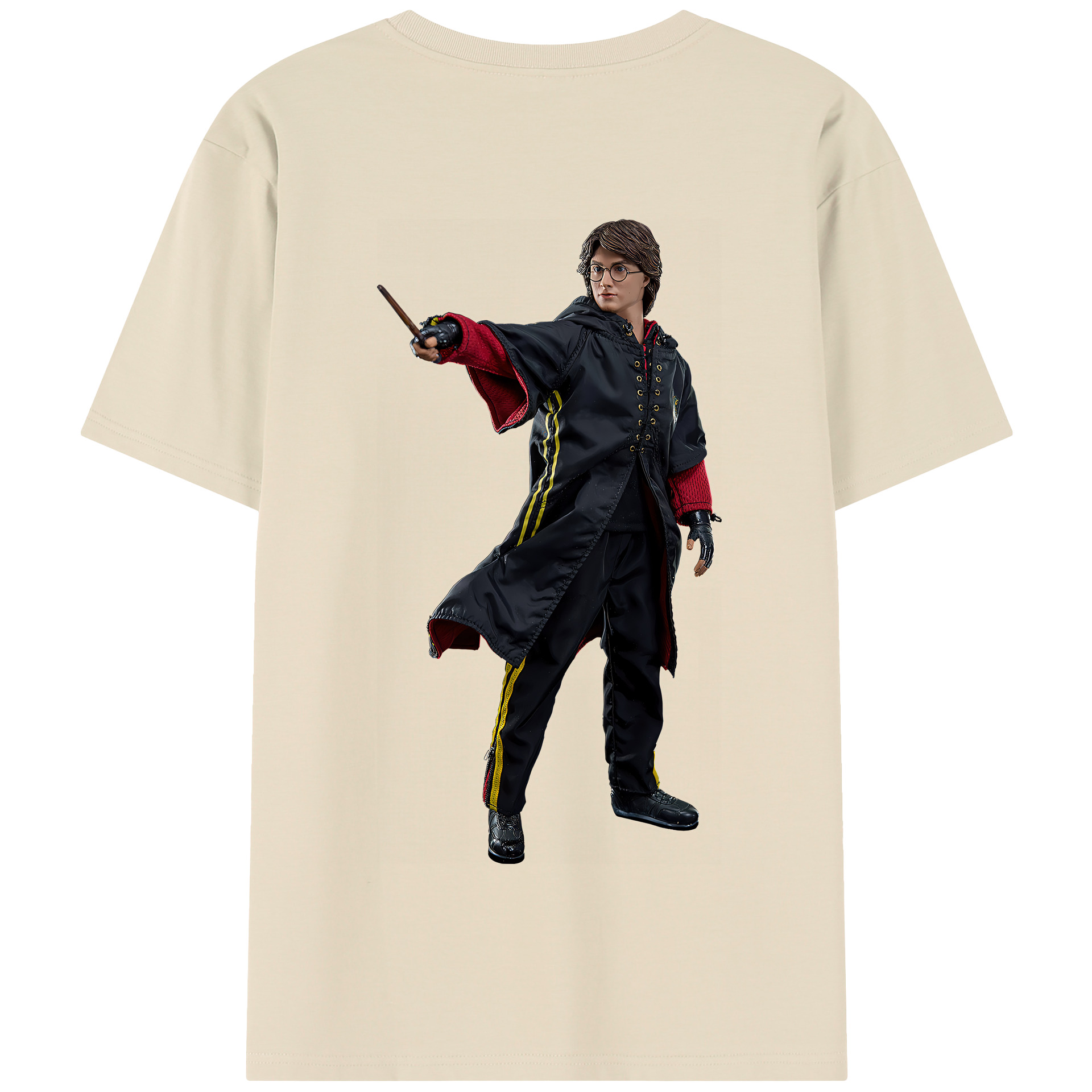 （画像用） Harry Potter ハリー・ポッターシリーズ 綿100％半袖Tシャツ（背面プリント）