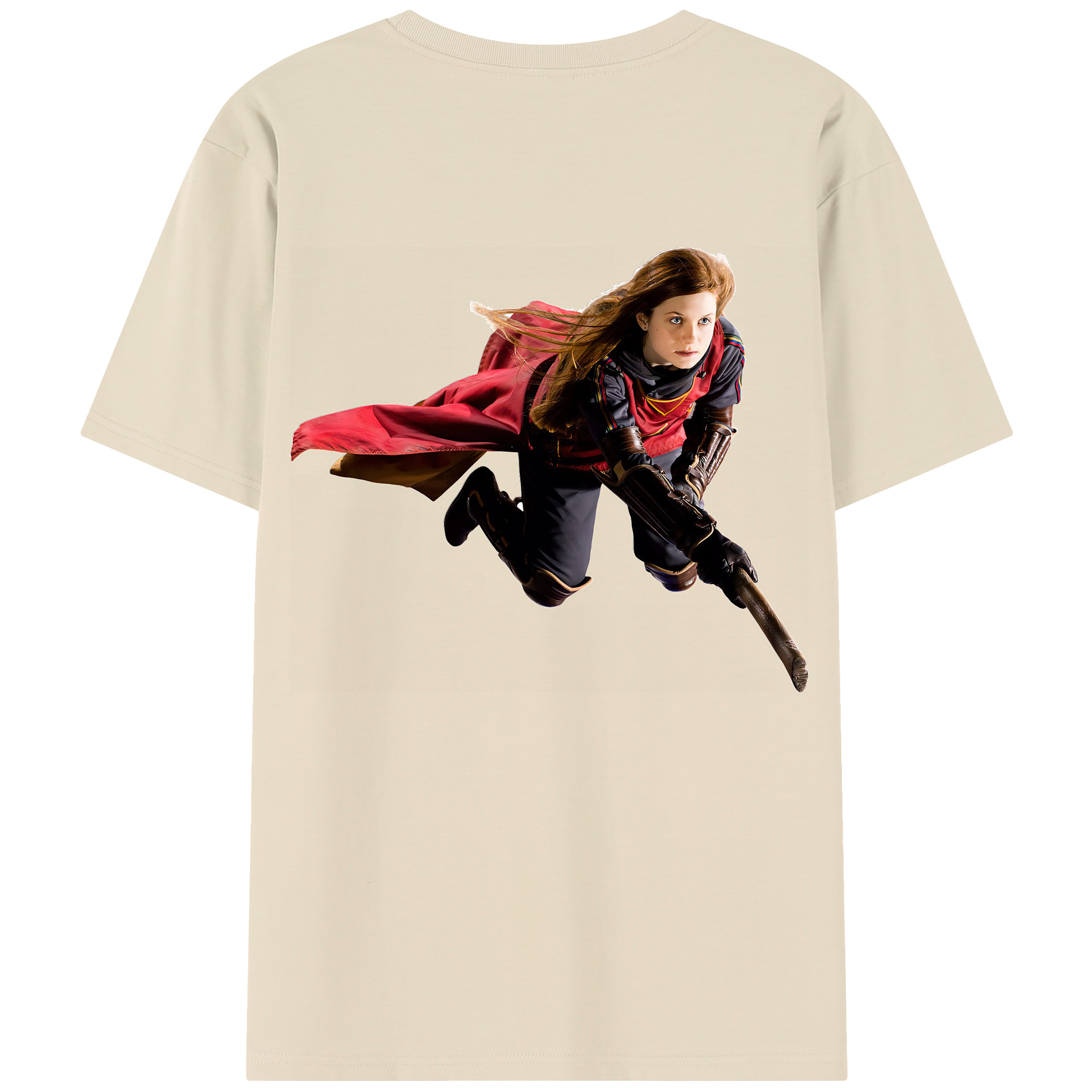 （画像用） Harry Potter ハリー・ポッターシリーズ 綿100％半袖Tシャツ（背面プリント）
