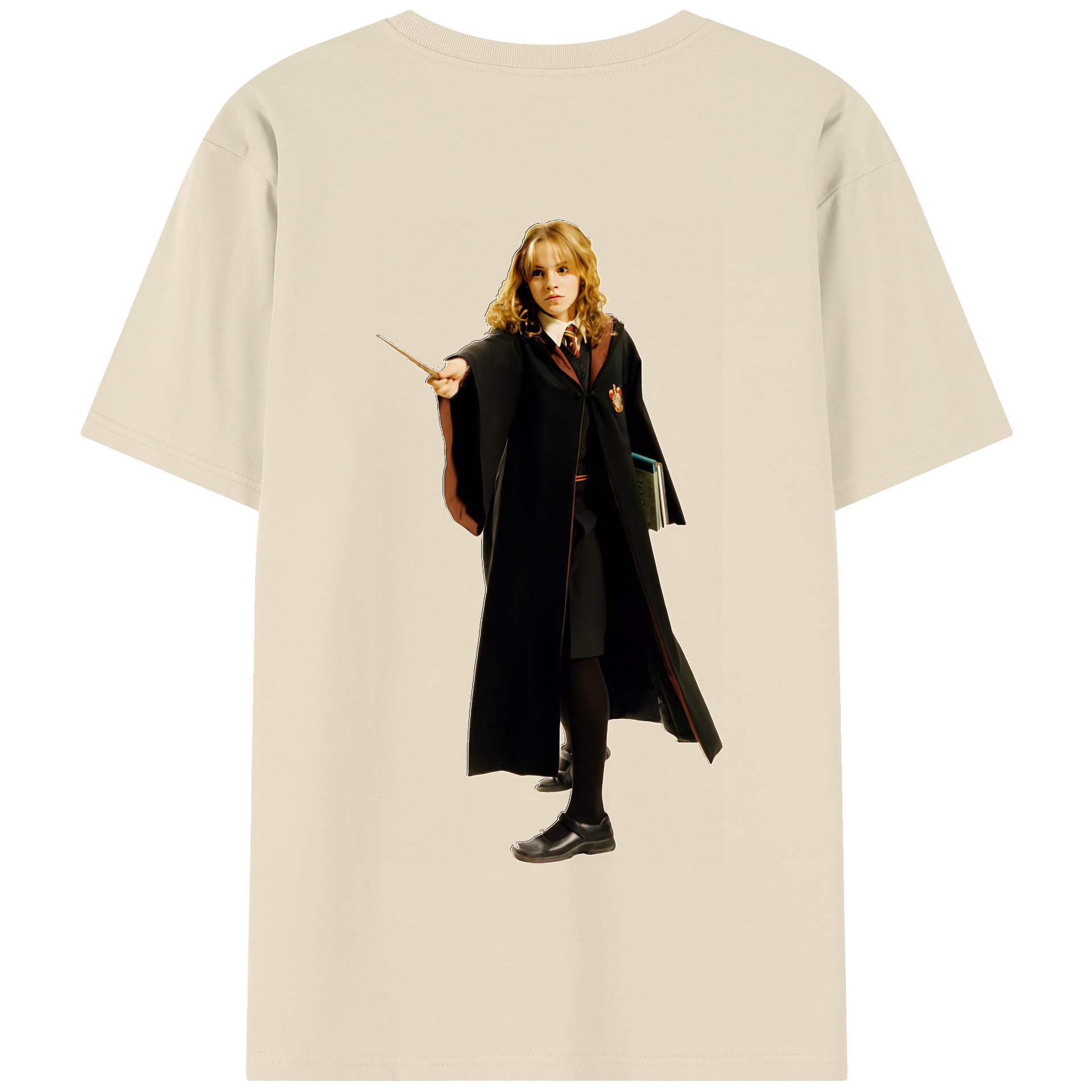 （画像用） Harry Potter ハリー・ポッターシリーズ 綿100％半袖Tシャツ（背面プリント）