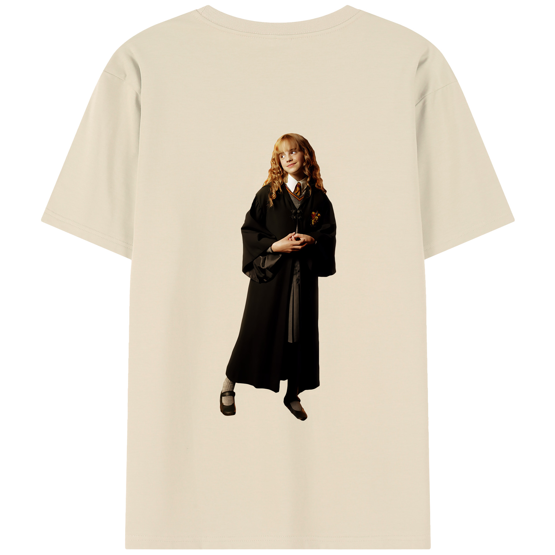 （画像用） Harry Potter ハリー・ポッターシリーズ 綿100％半袖Tシャツ（背面プリント）