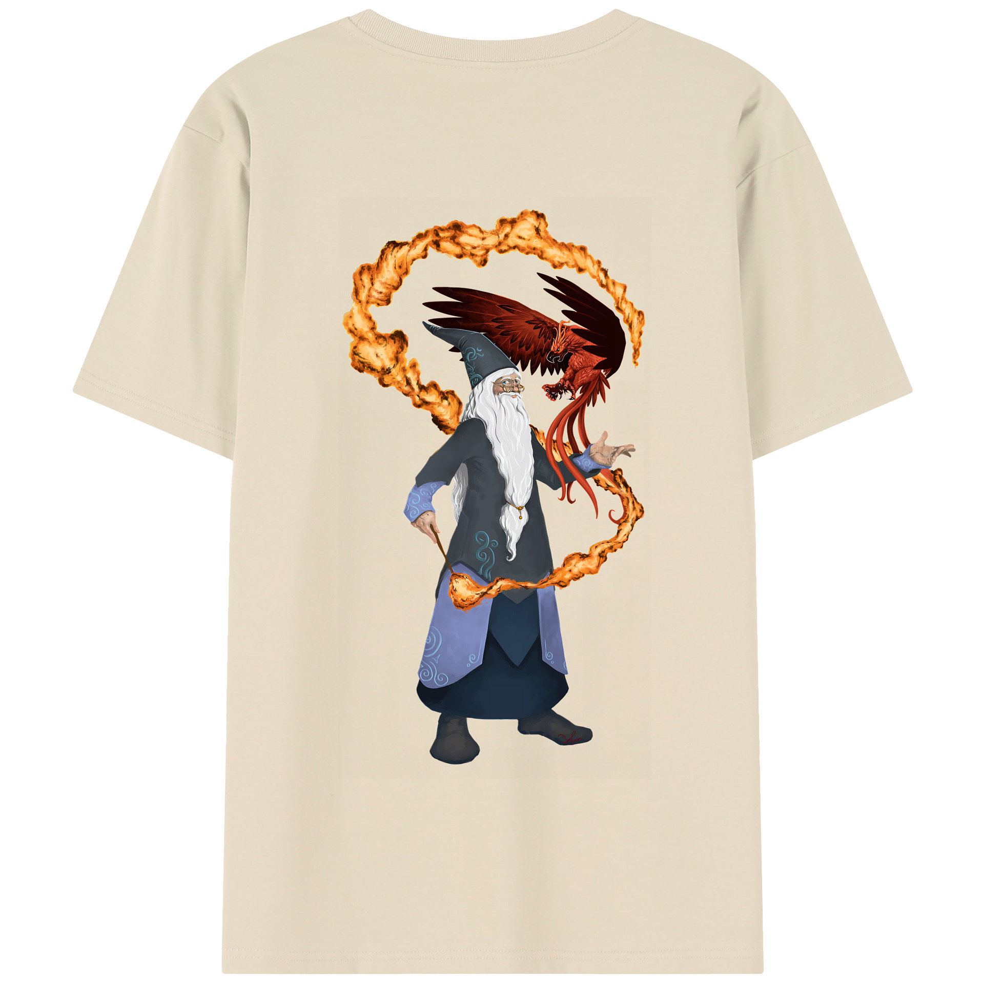 （画像用） Harry Potter ハリー・ポッターシリーズ 綿100％半袖Tシャツ（背面プリント）