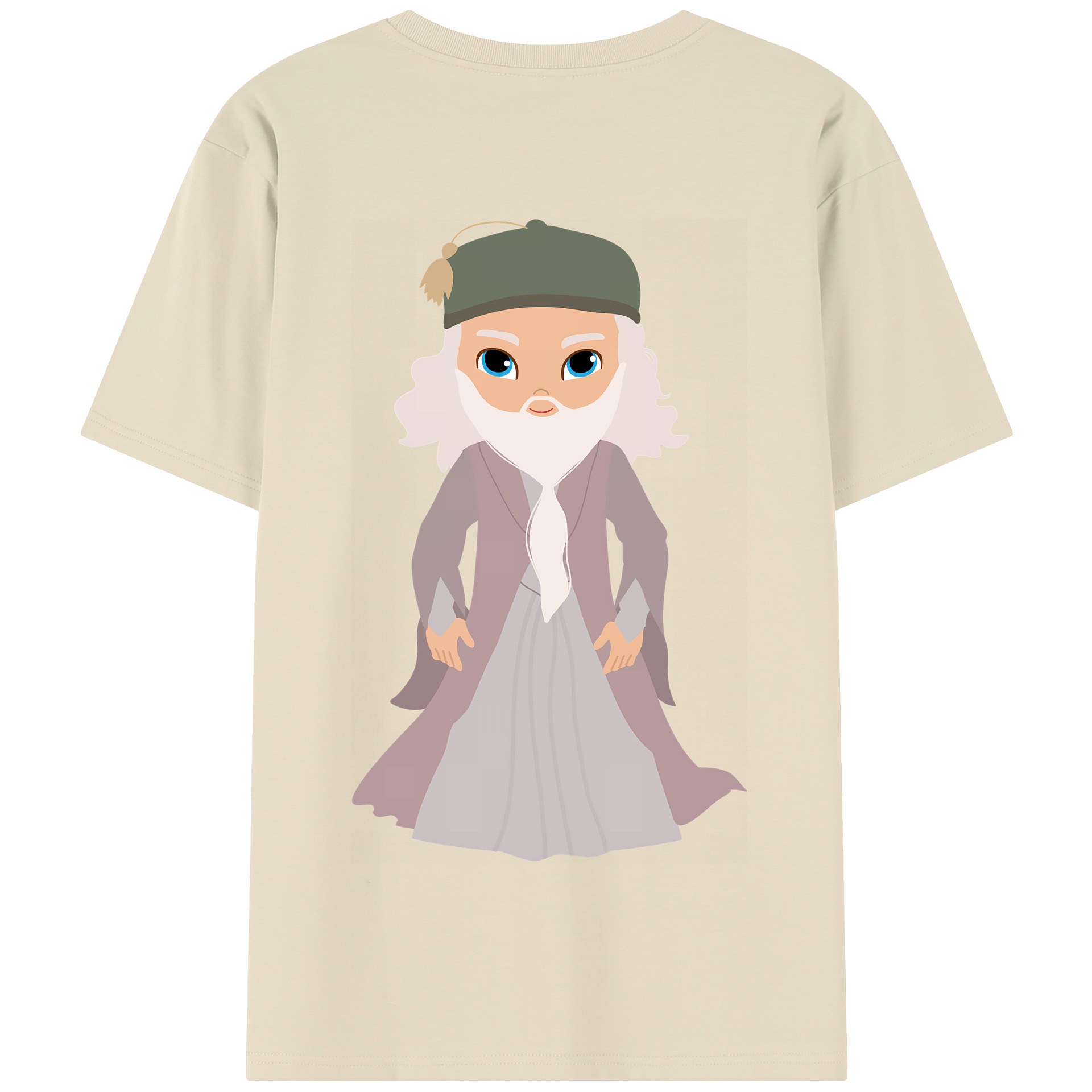 （画像用） Harry Potter ハリー・ポッターシリーズ 綿100％半袖Tシャツ（背面プリント）
