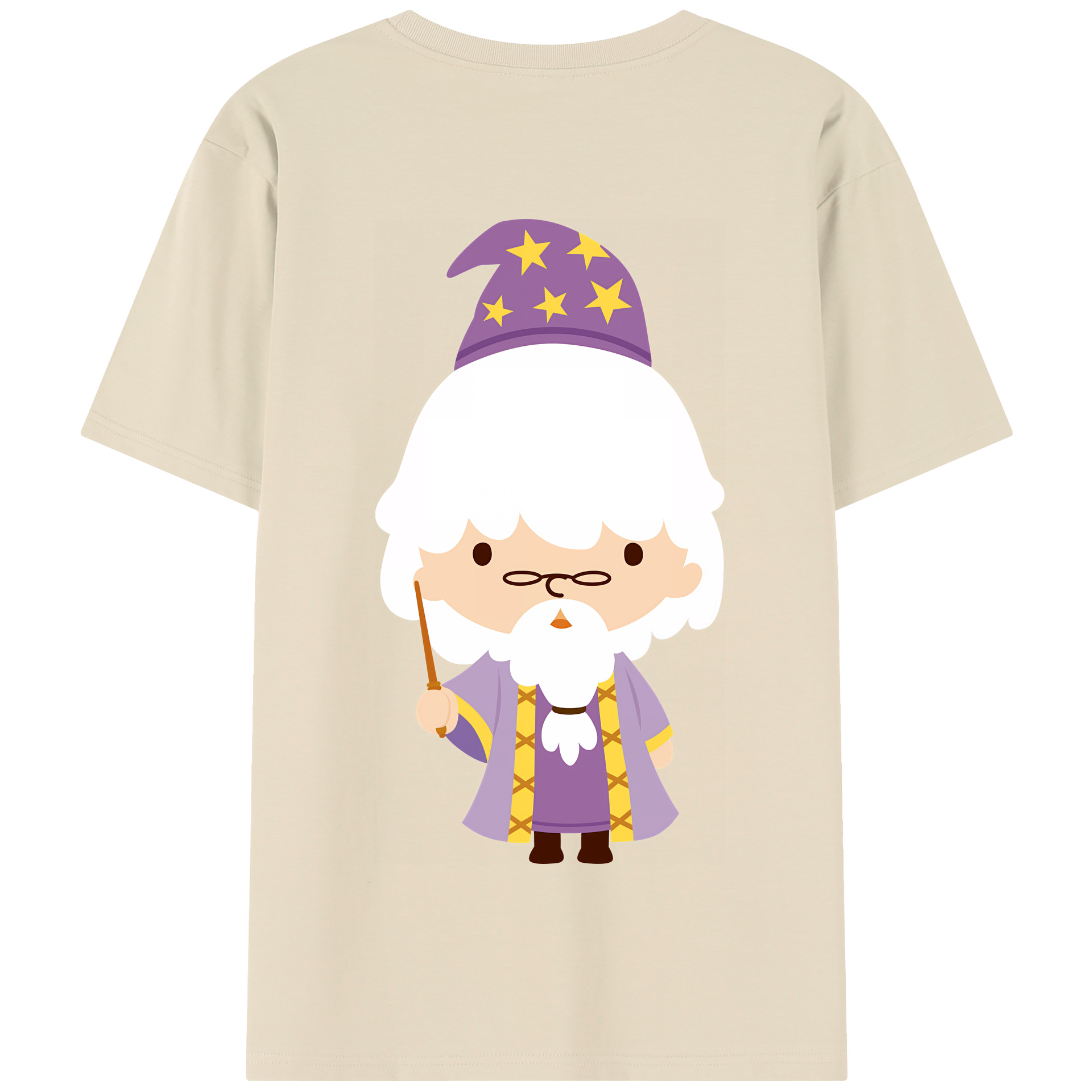 （画像用） Harry Potter ハリー・ポッターシリーズ 綿100％半袖Tシャツ（背面プリント）
