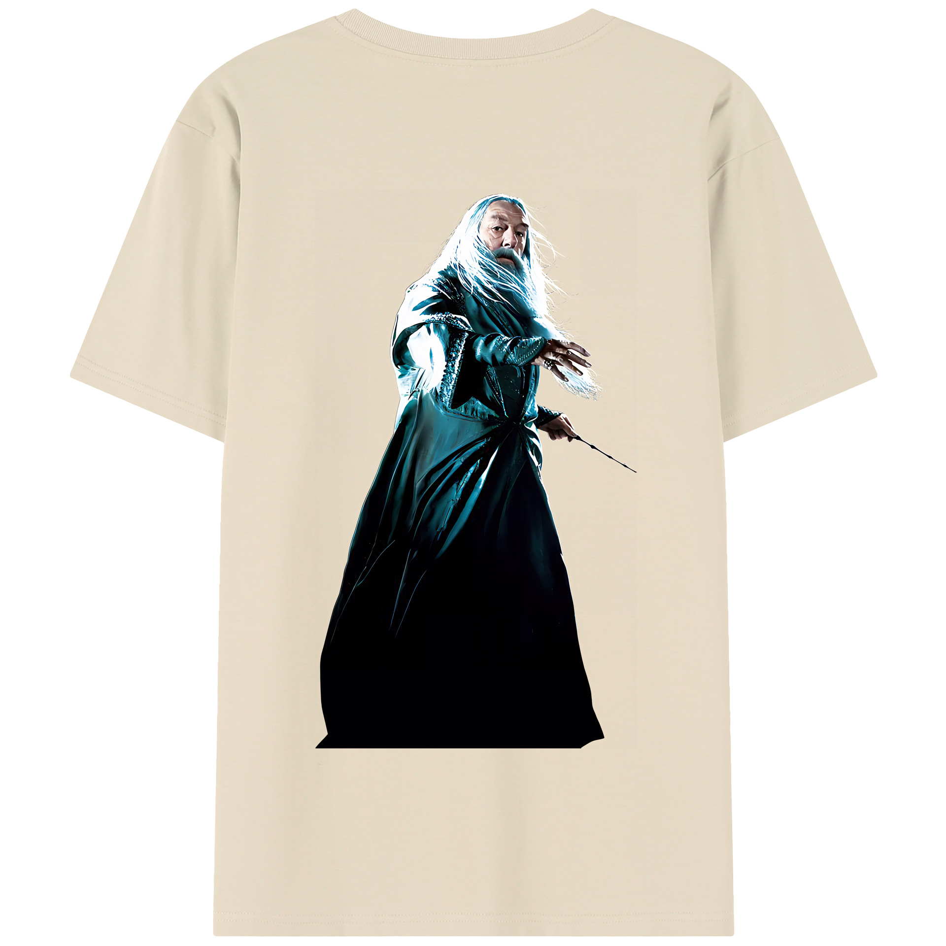 （画像用） Harry Potter ハリー・ポッターシリーズ 綿100％半袖Tシャツ（背面プリント）