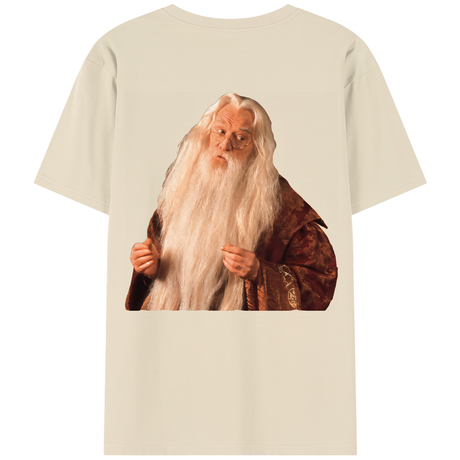 （画像用） Harry Potter ハリー・ポッターシリーズ 綿100％半袖Tシャツ（背面プリント）