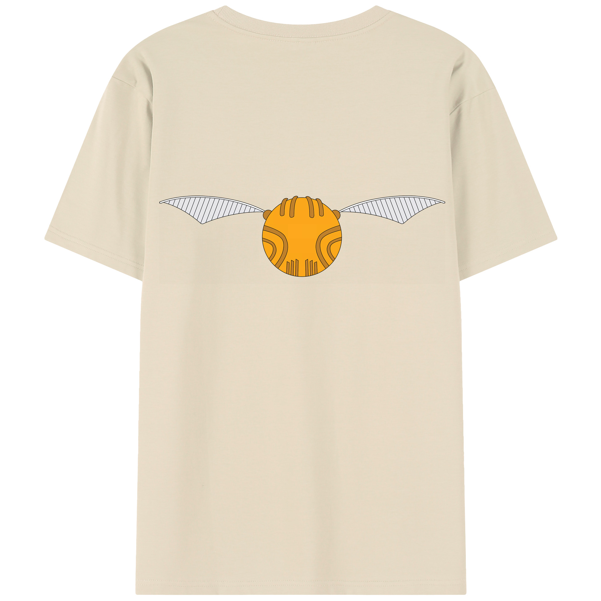 （画像用） Harry Potter ハリー・ポッターシリーズ 綿100％半袖Tシャツ（背面プリント）