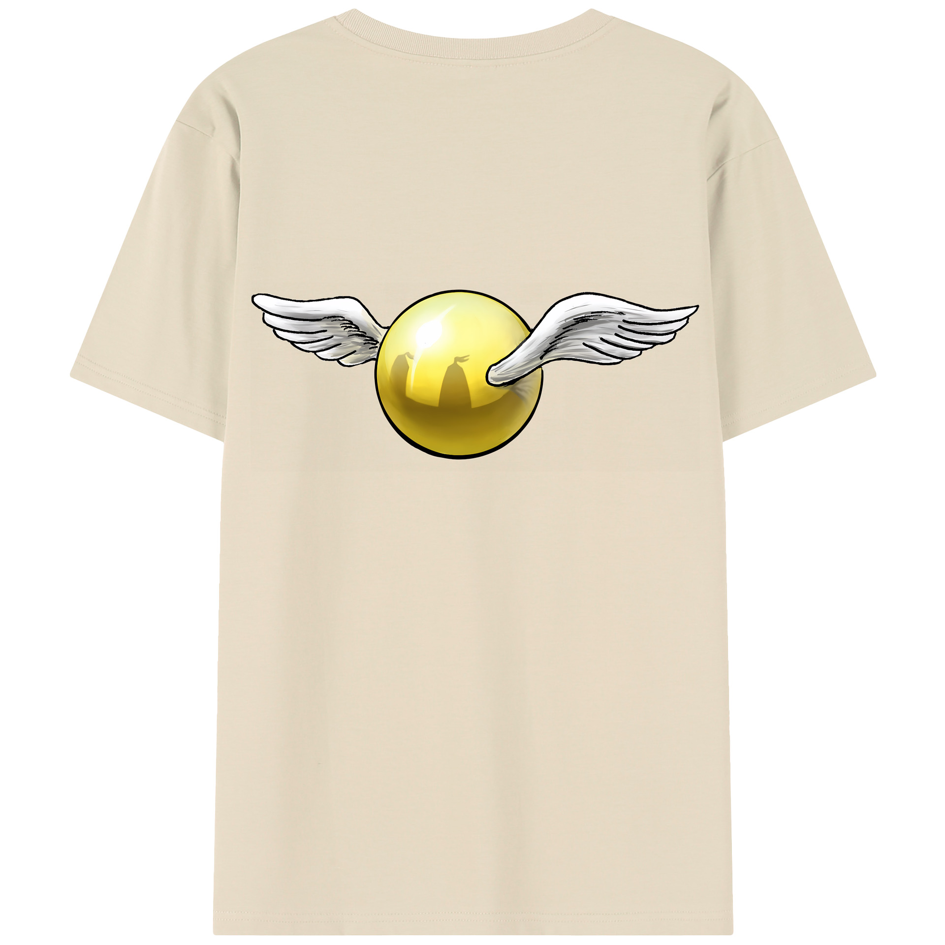 Harry Potter ハリー・ポッターシリーズ 綿100％半袖Tシャツ（背面プリント）