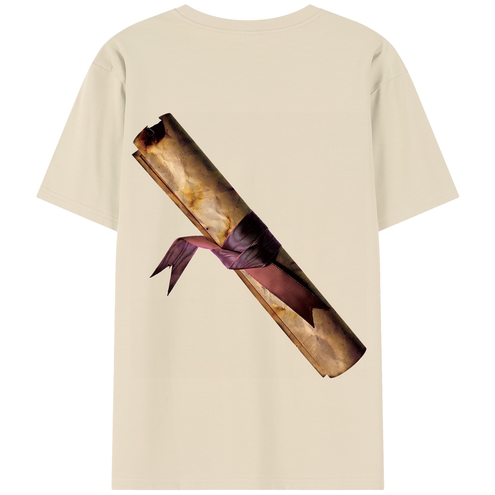 （画像用） Harry Potter ハリー・ポッターシリーズ 綿100％半袖Tシャツ（背面プリント）