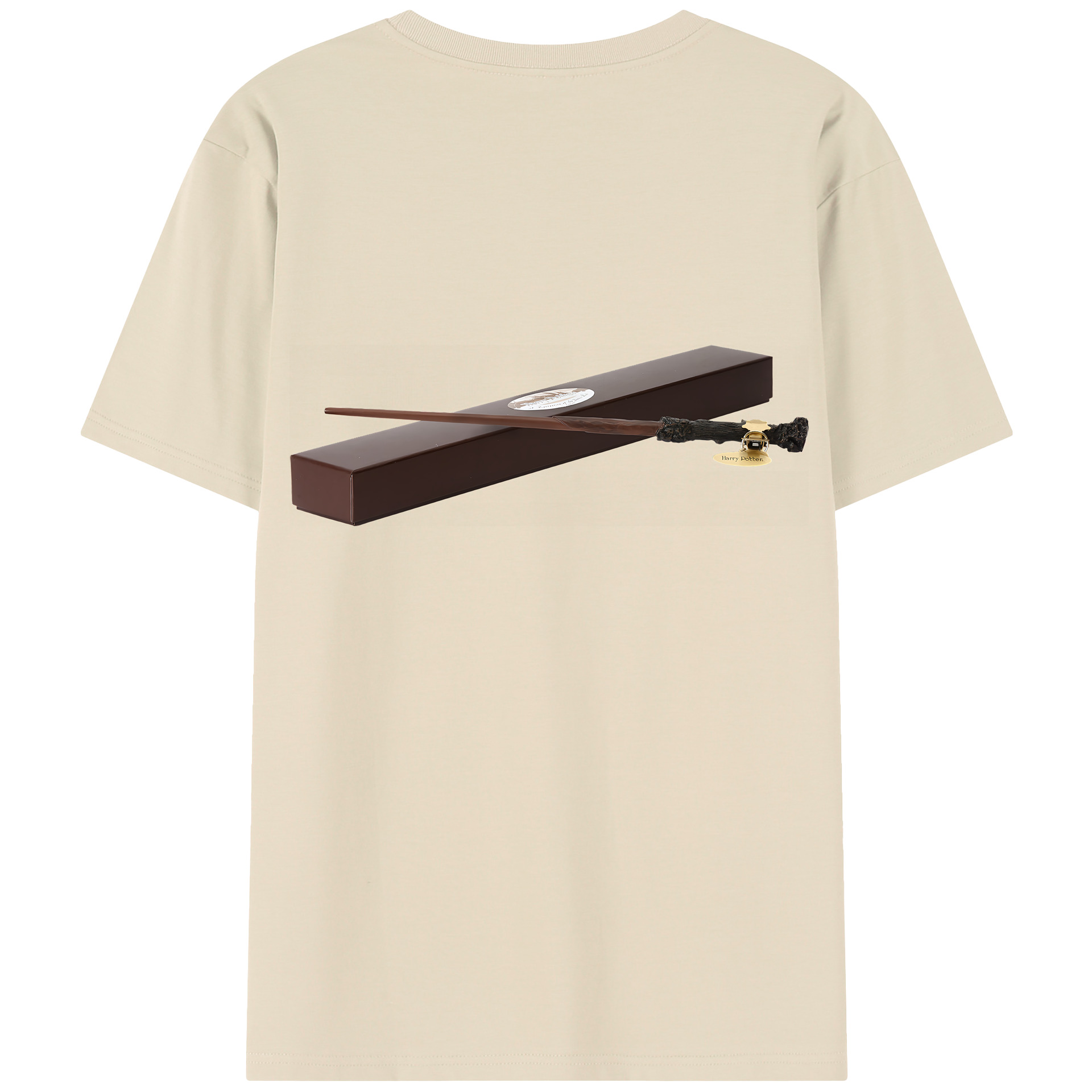（画像用） Harry Potter ハリー・ポッターシリーズ 綿100％半袖Tシャツ（背面プリント）
