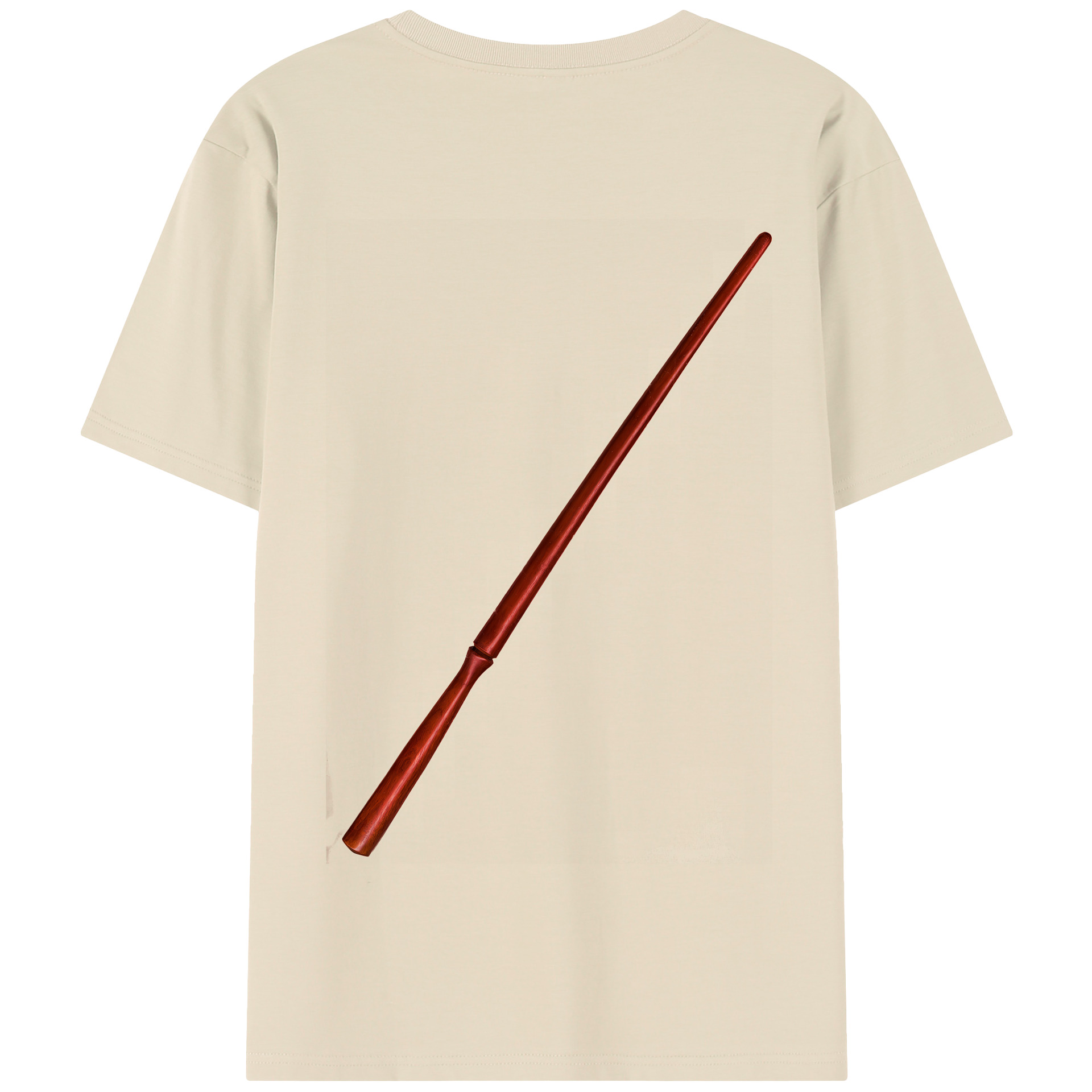 （画像用） Harry Potter ハリー・ポッターシリーズ 綿100％半袖Tシャツ（背面プリント）