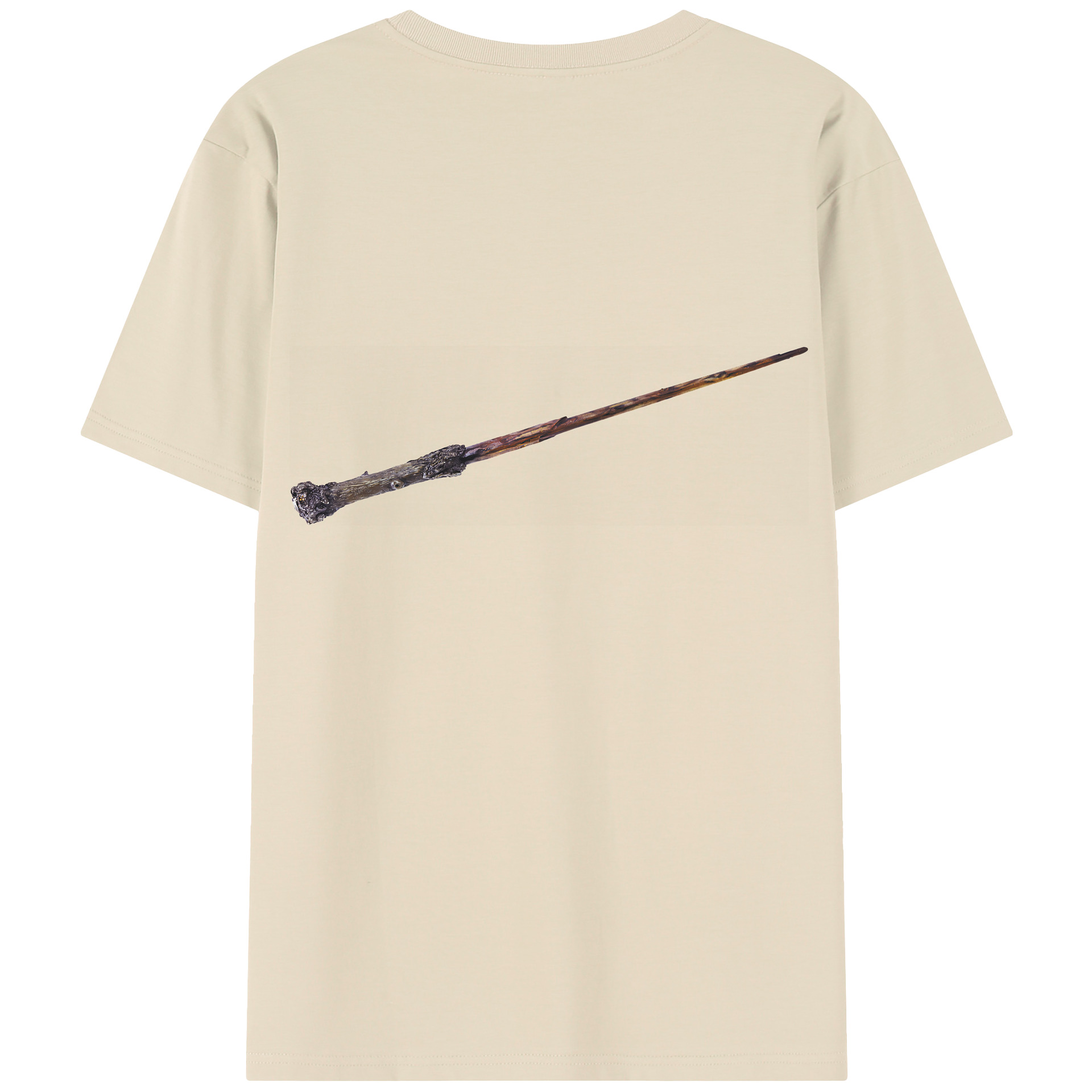 （画像用） Harry Potter ハリー・ポッターシリーズ 綿100％半袖Tシャツ（背面プリント）