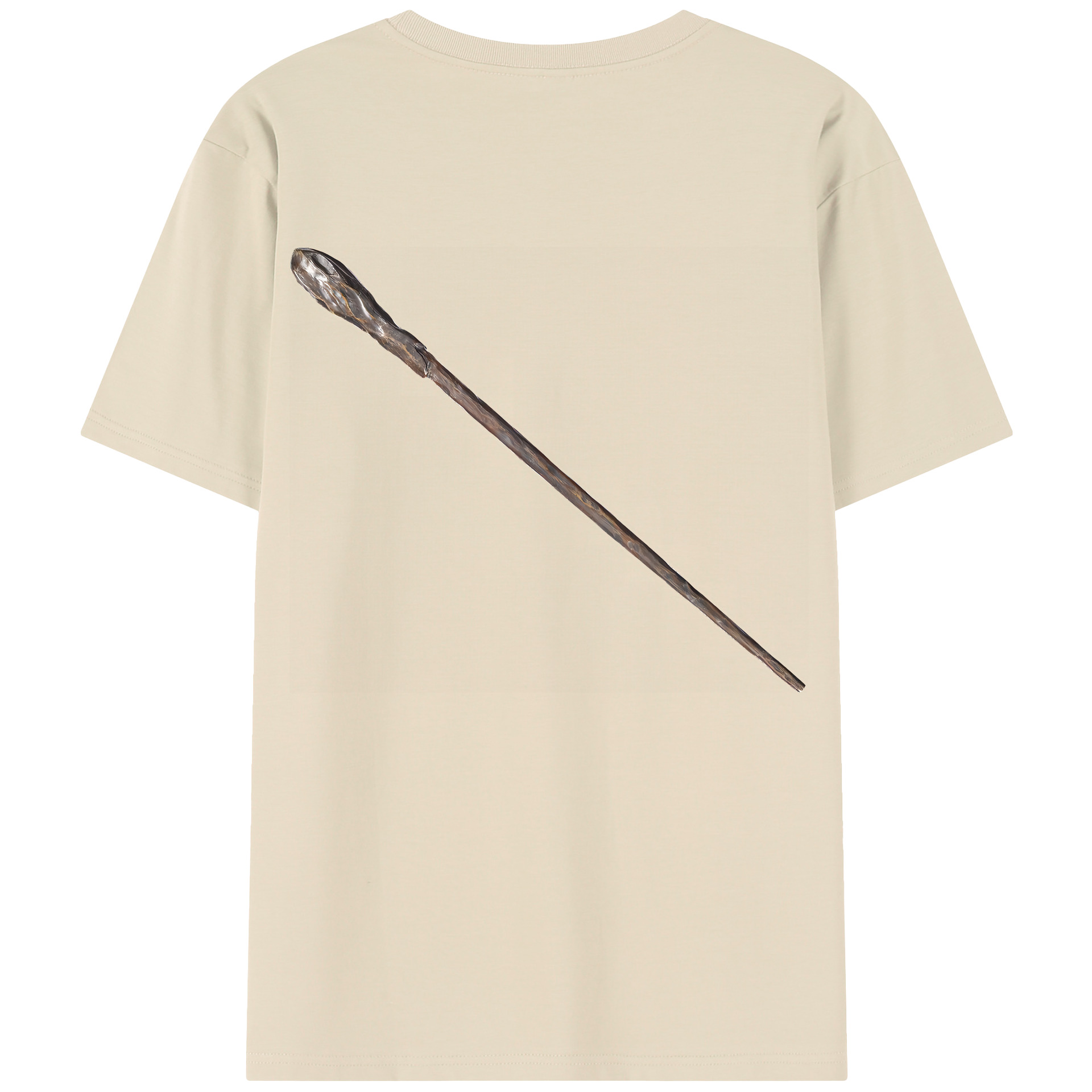 （画像用） Harry Potter ハリー・ポッターシリーズ 綿100％半袖Tシャツ（背面プリント）
