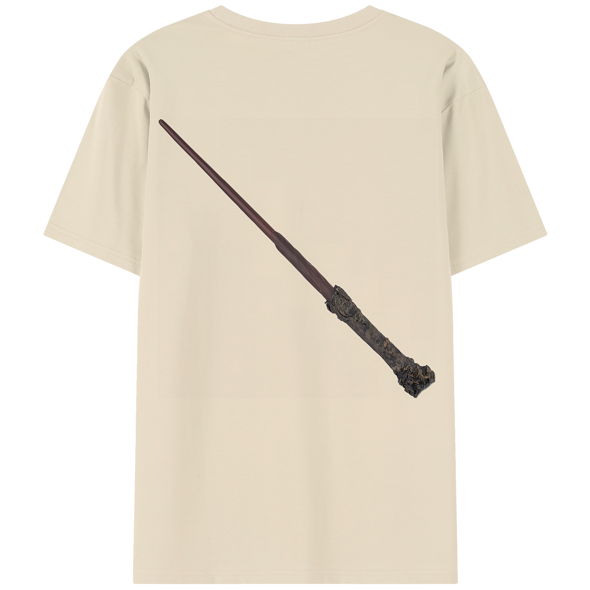 （画像用） Harry Potter ハリー・ポッターシリーズ 綿100％半袖Tシャツ（背面プリント）