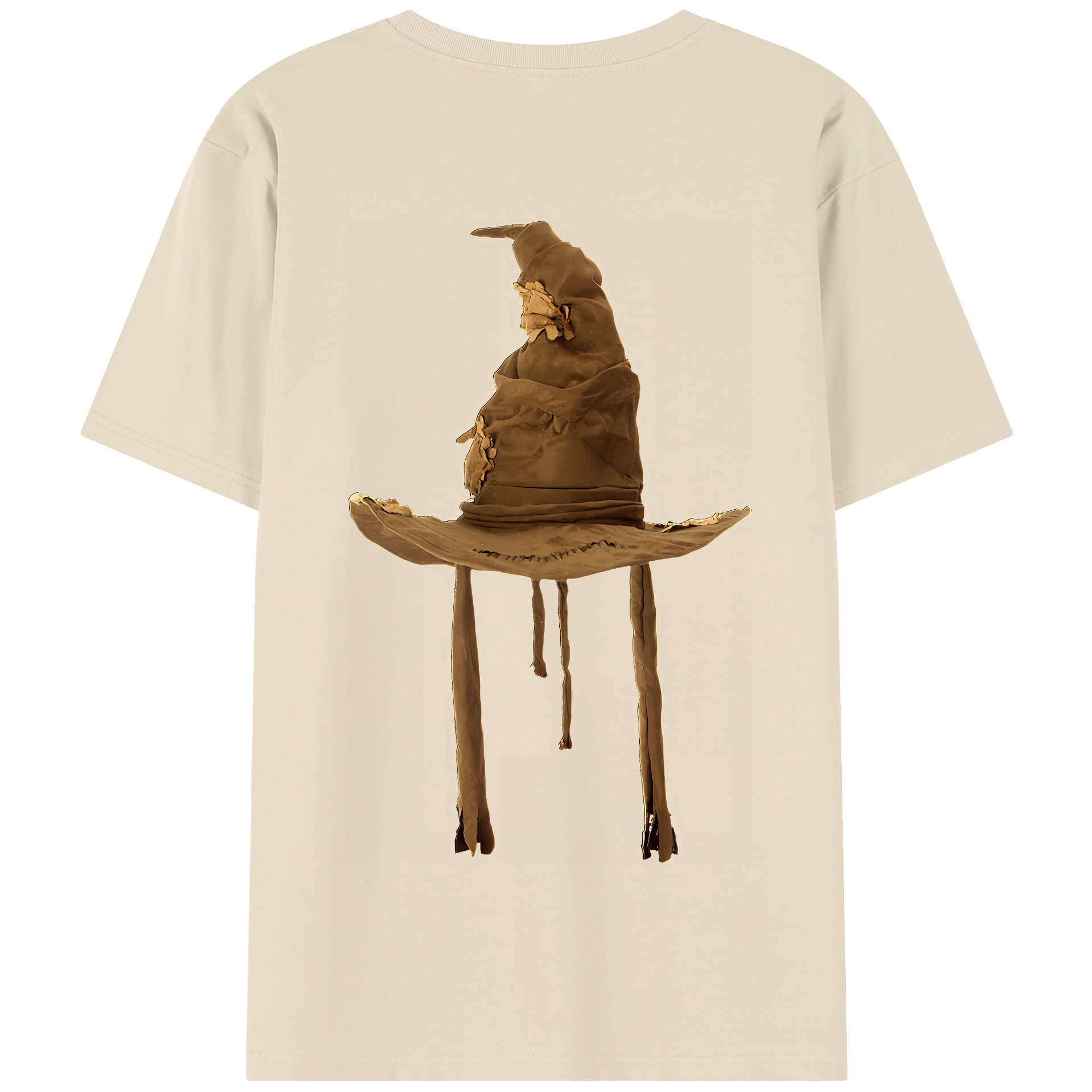 （画像用） Harry Potter ハリー・ポッターシリーズ 綿100％半袖Tシャツ（背面プリント）