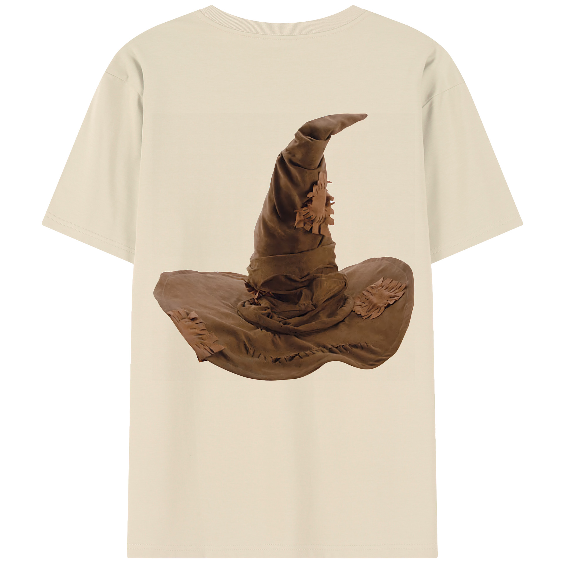 （画像用） Harry Potter ハリー・ポッターシリーズ 綿100％半袖Tシャツ（背面プリント）