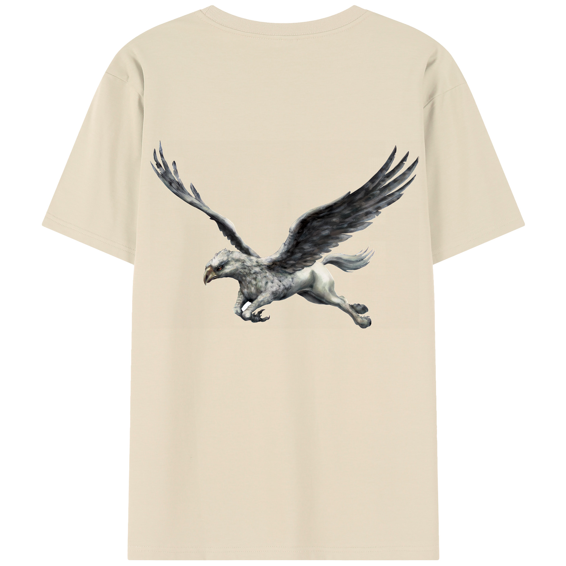 （画像用） Harry Potter ハリー・ポッターシリーズ 綿100％半袖Tシャツ（背面プリント）