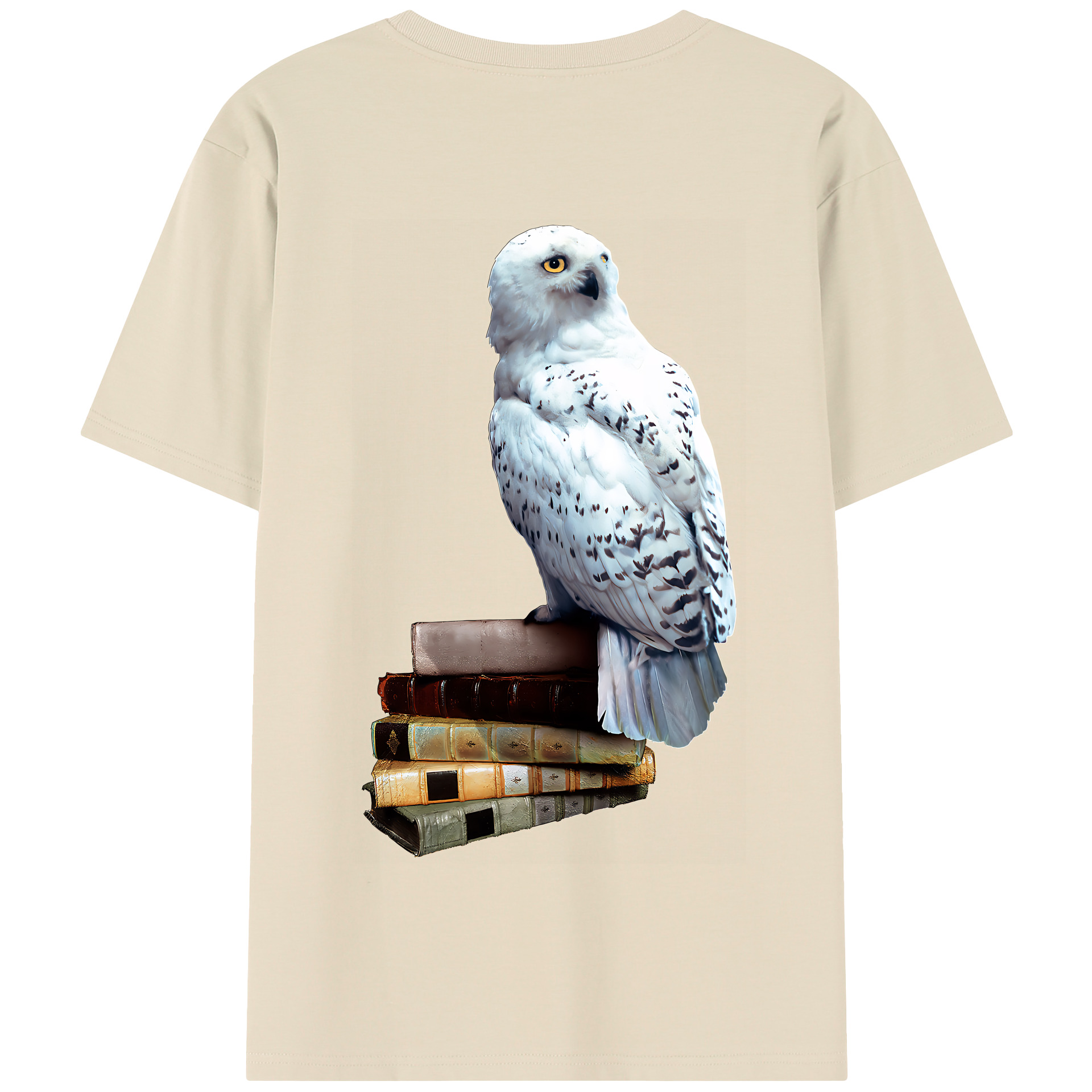 （画像用） Harry Potter ハリー・ポッターシリーズ 綿100％半袖Tシャツ（背面プリント）
