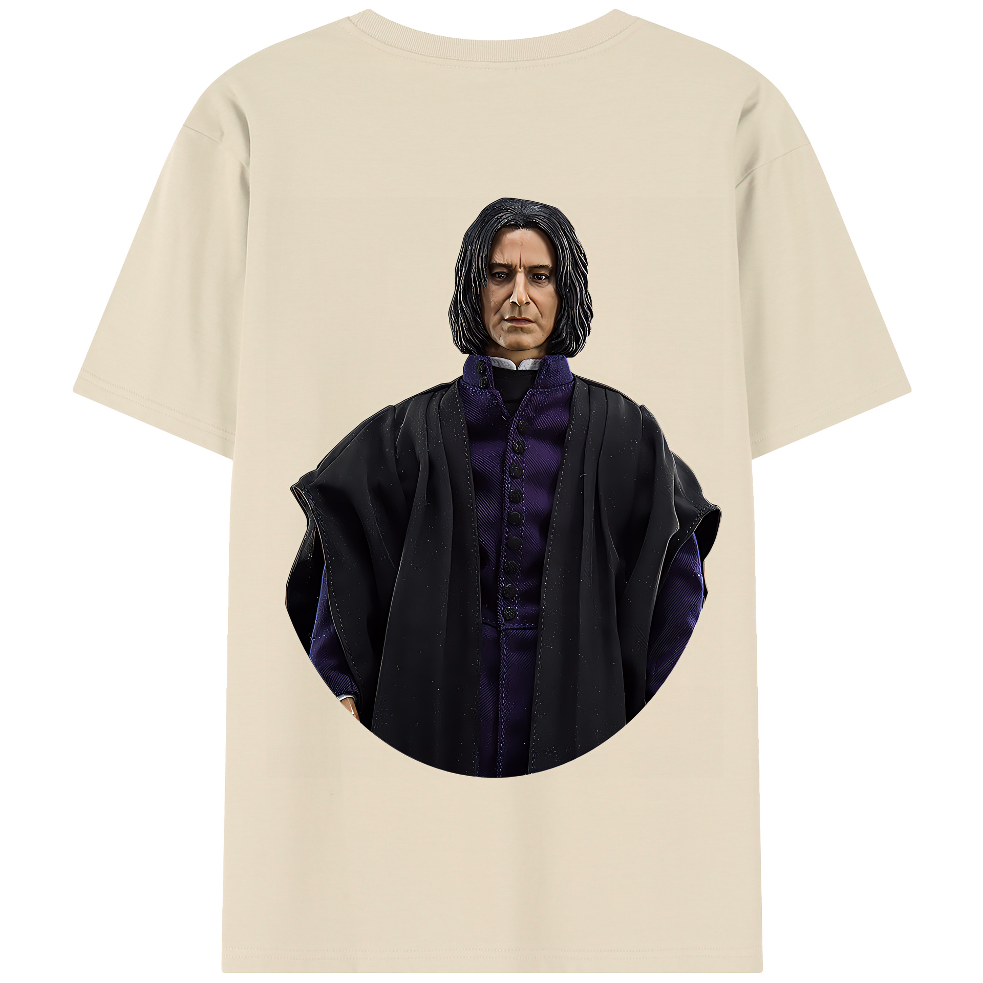 （画像用） Harry Potter ハリー・ポッターシリーズ 綿100％半袖Tシャツ（背面プリント）