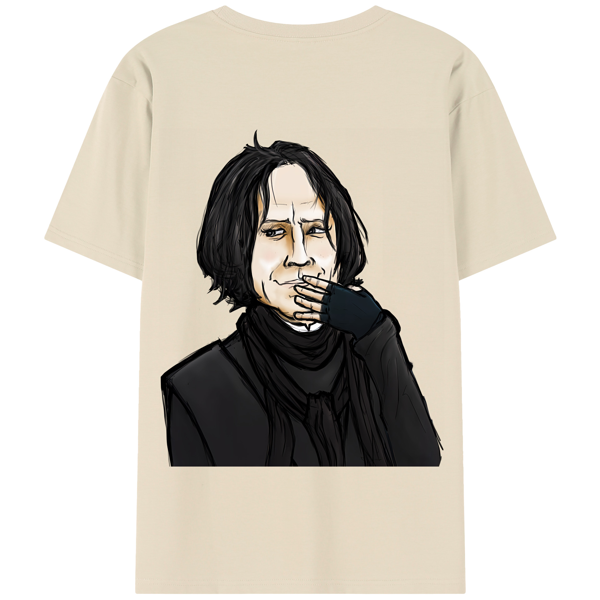 （画像用） Harry Potter ハリー・ポッターシリーズ 綿100％半袖Tシャツ（背面プリント）