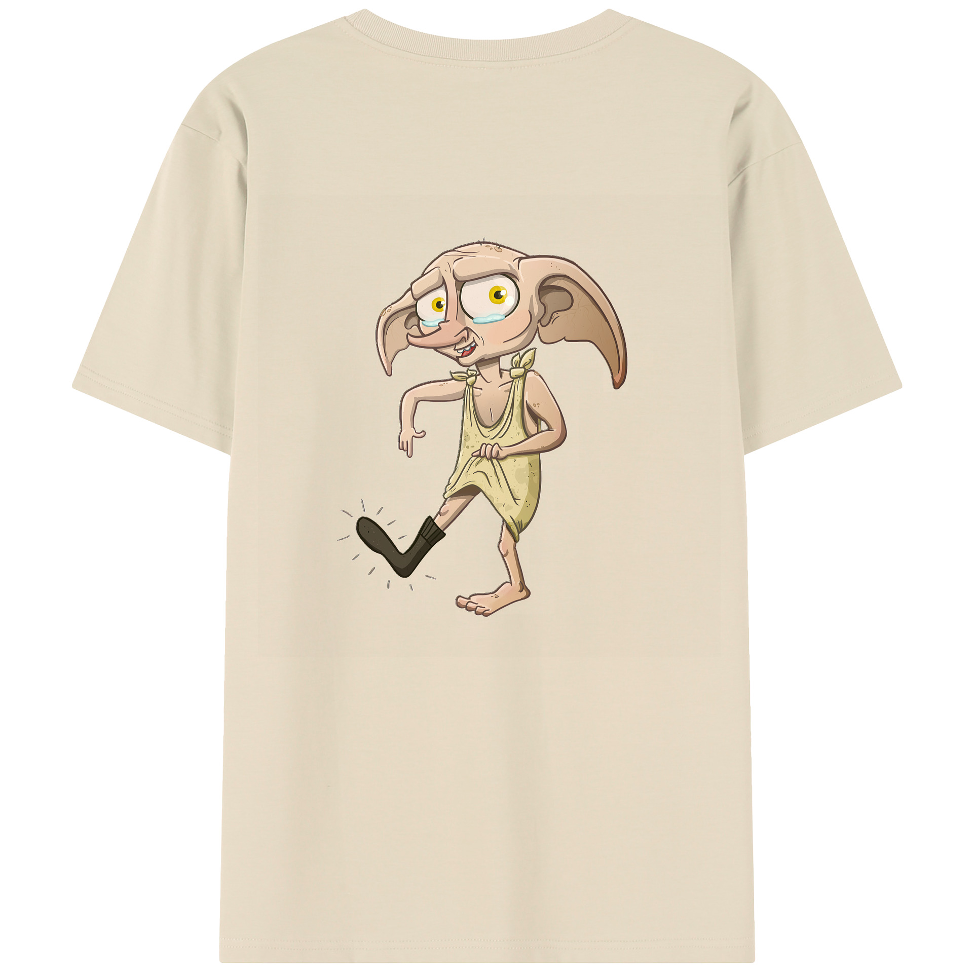 （画像用） Harry Potter ハリー・ポッターシリーズ 綿100％半袖Tシャツ（背面プリント）