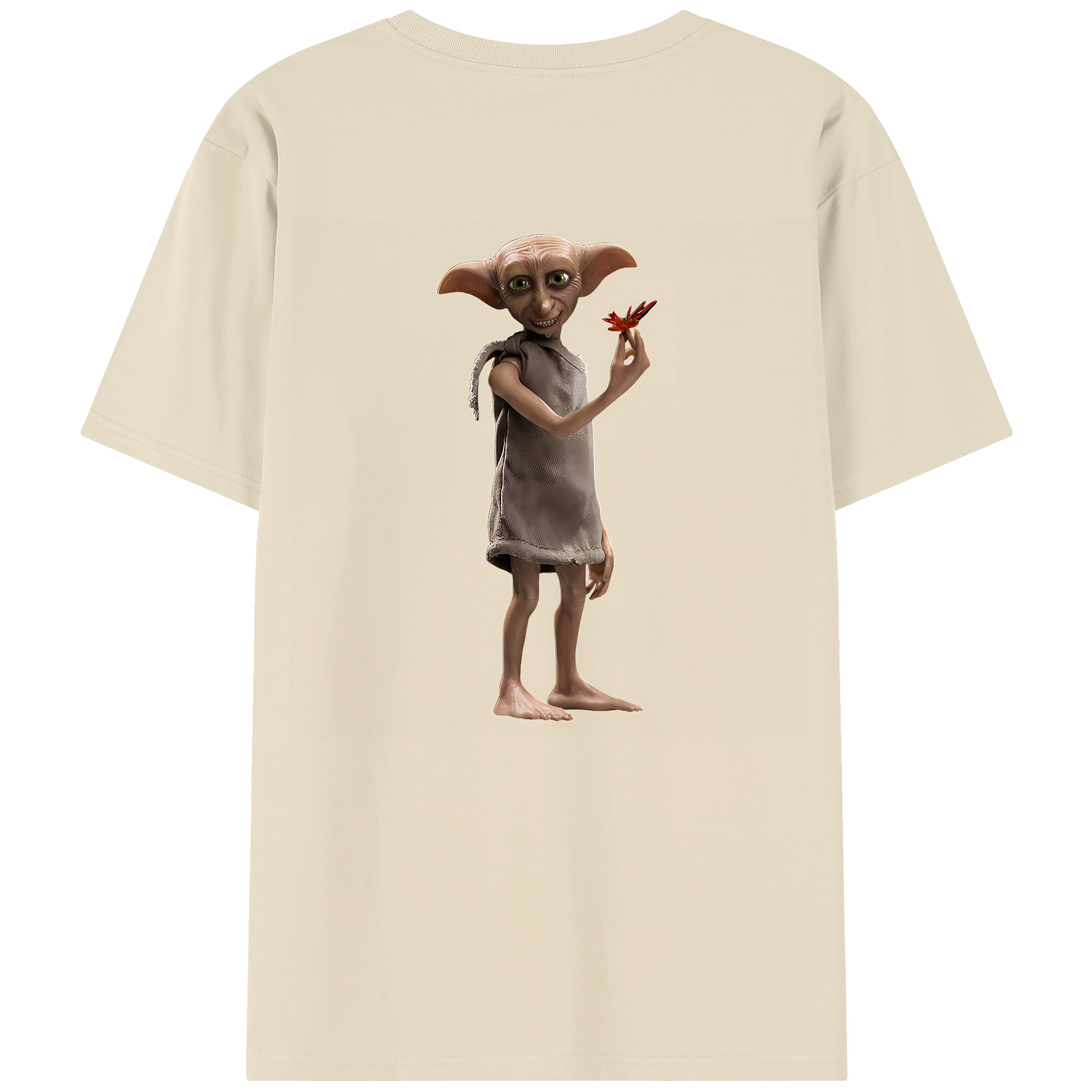 （画像用） Harry Potter ハリー・ポッターシリーズ 綿100％半袖Tシャツ（背面プリント）