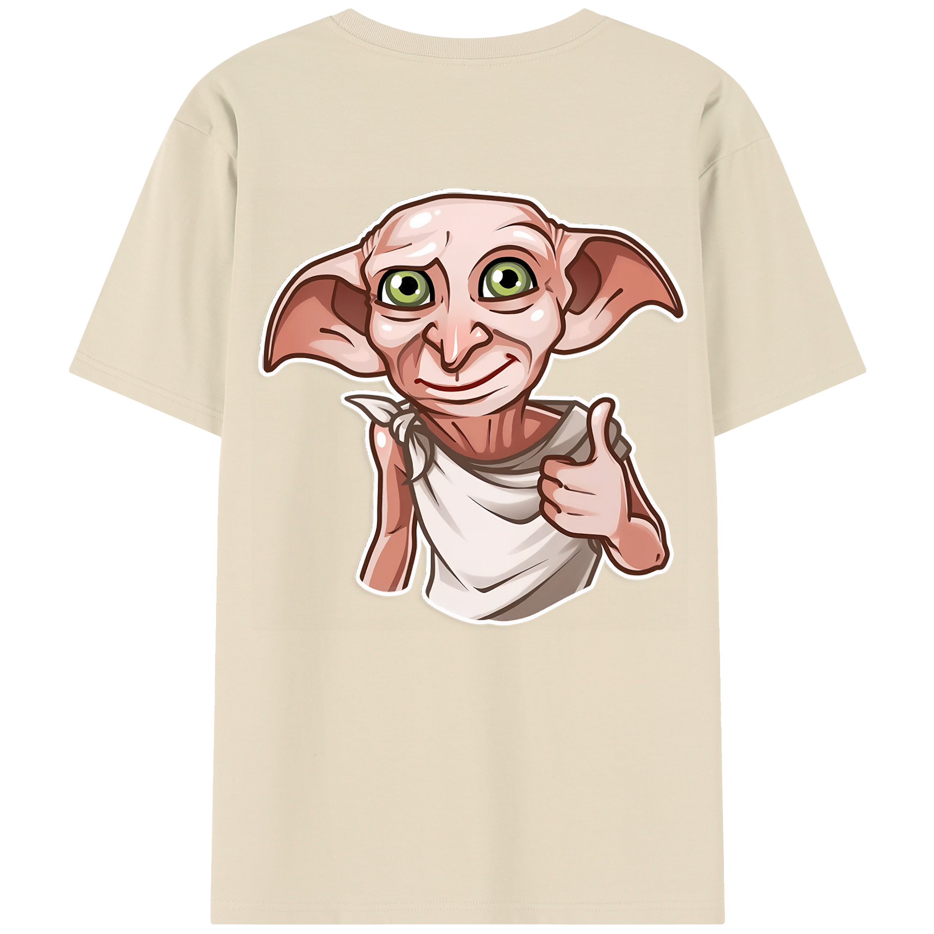 （画像用） Harry Potter ハリー・ポッターシリーズ 綿100％半袖Tシャツ（背面プリント）