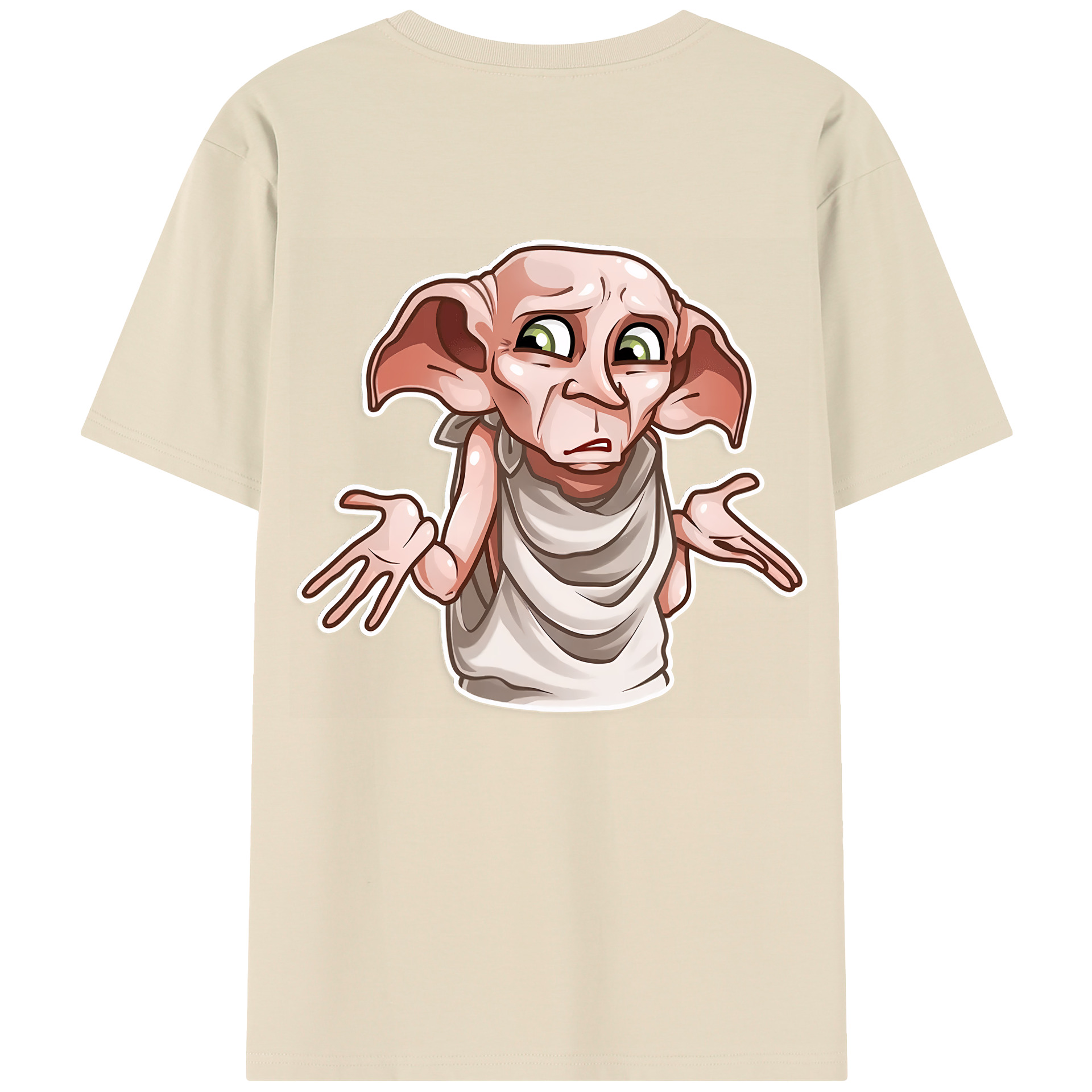 （画像用） Harry Potter ハリー・ポッターシリーズ 綿100％半袖Tシャツ（背面プリント）
