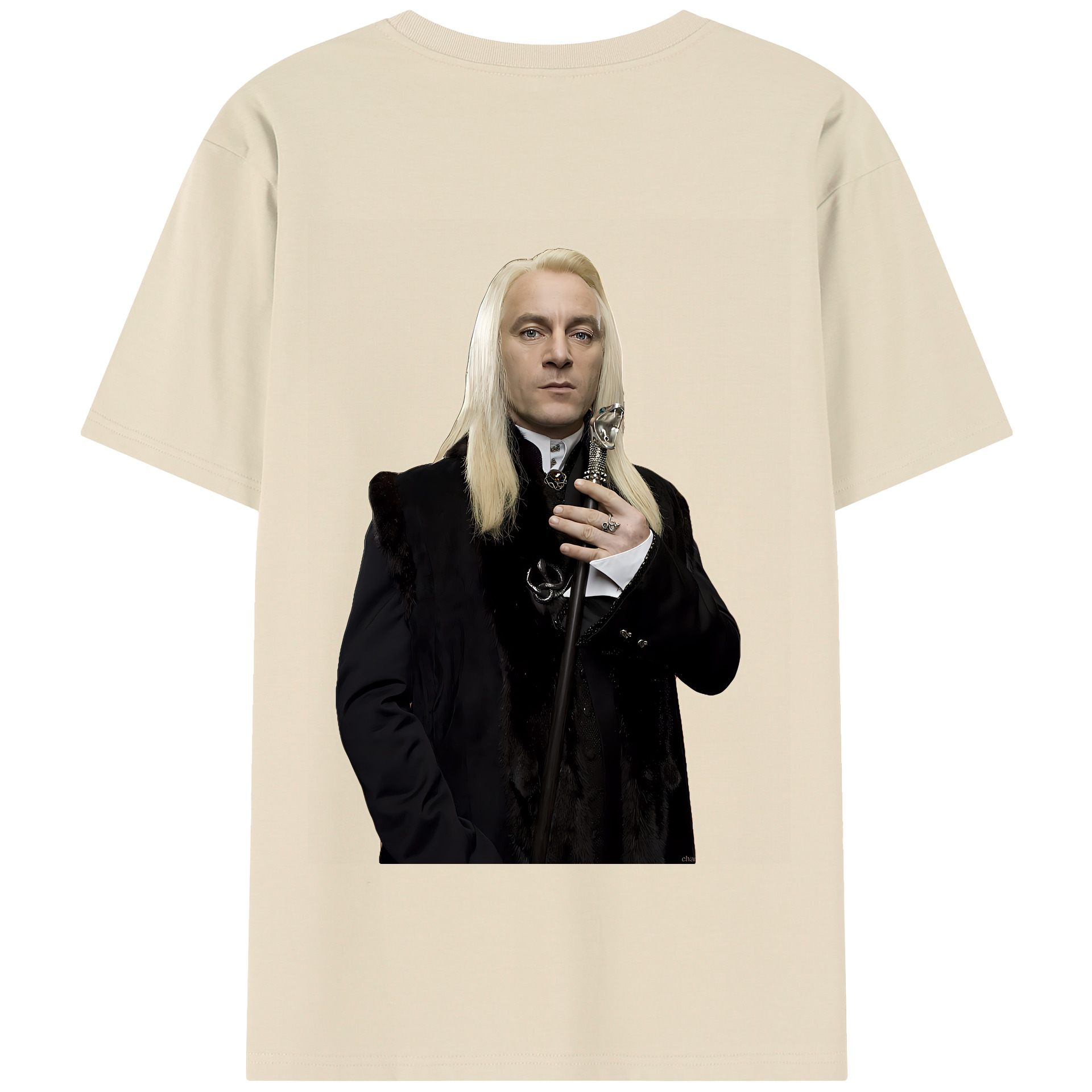 （画像用） Harry Potter ハリー・ポッターシリーズ 綿100％半袖Tシャツ（背面プリント）