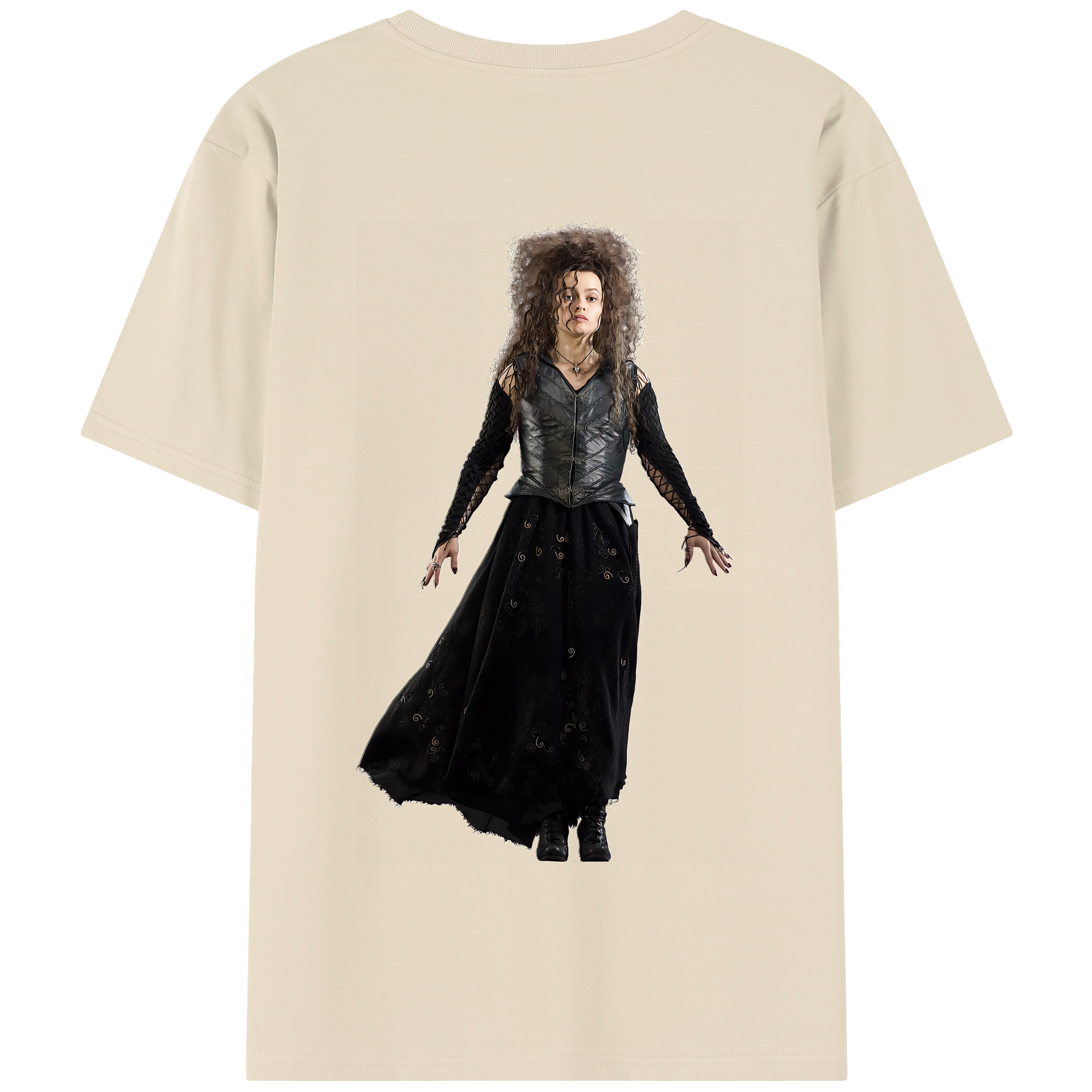 （画像用） Harry Potter ハリー・ポッターシリーズ 綿100％半袖Tシャツ（背面プリント）