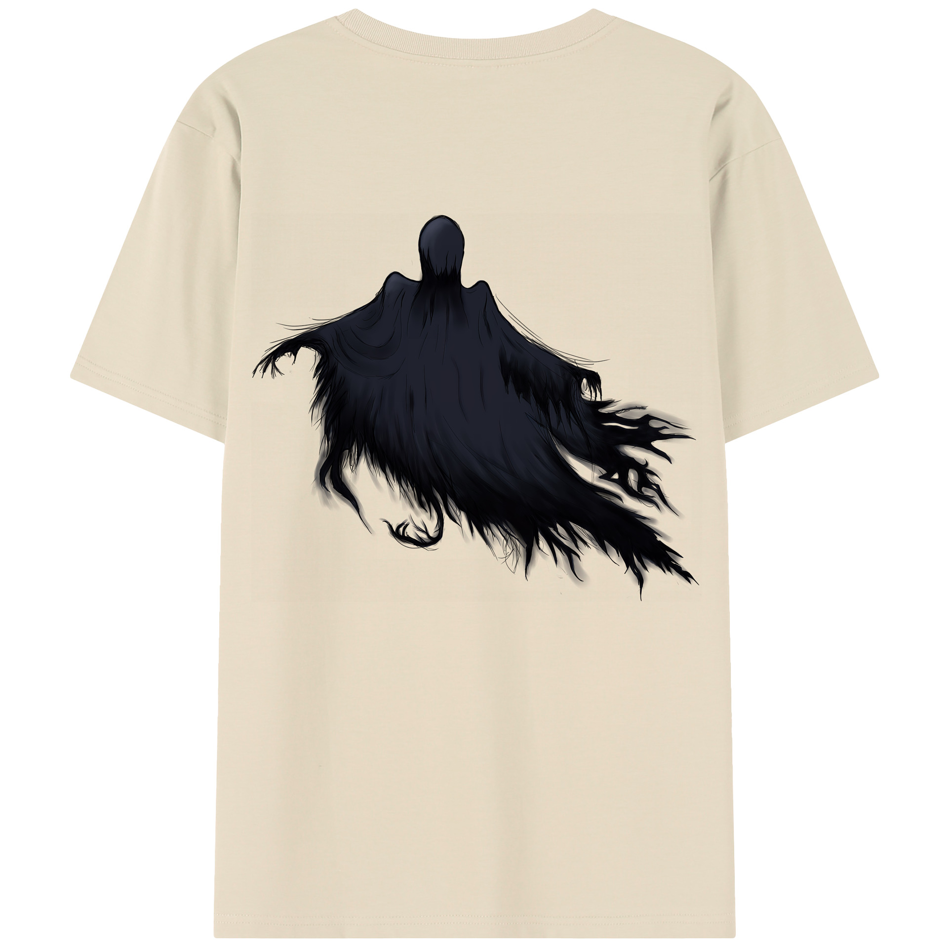 （画像用） Harry Potter ハリー・ポッターシリーズ 綿100％半袖Tシャツ（背面プリント）