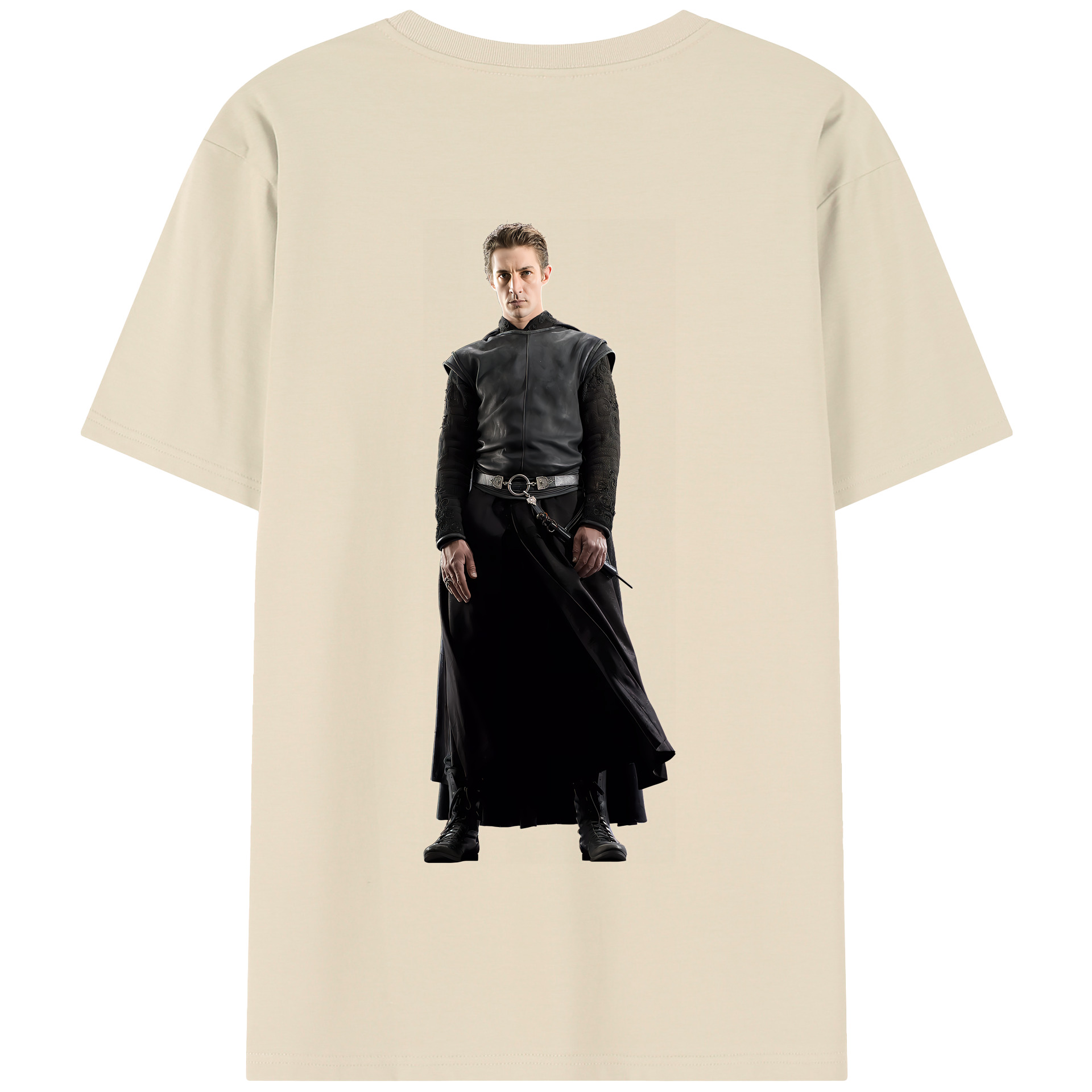 （画像用） Harry Potter ハリー・ポッターシリーズ 綿100％半袖Tシャツ（背面プリント）