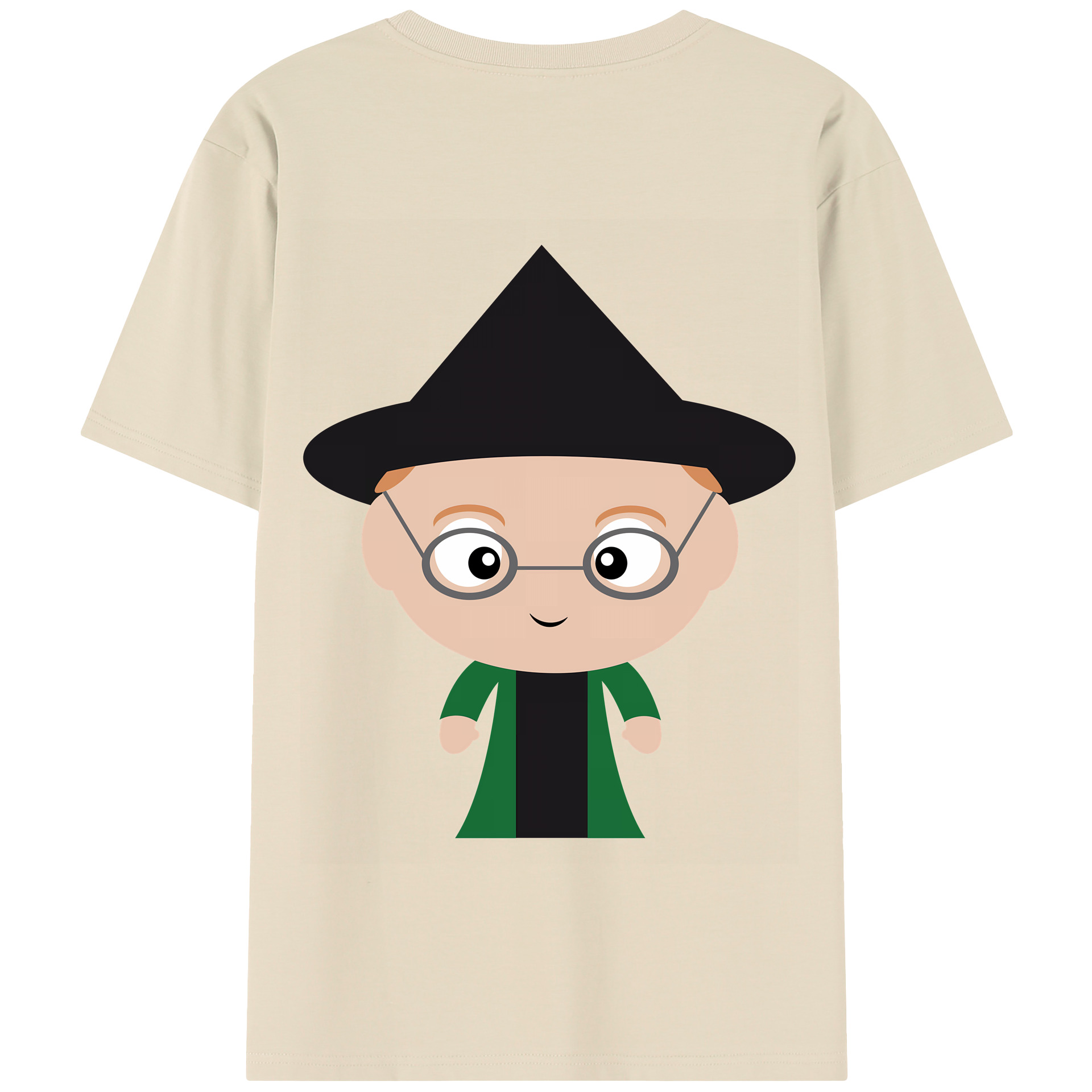 （画像用） Harry Potter ハリー・ポッターシリーズ 綿100％半袖Tシャツ（背面プリント）