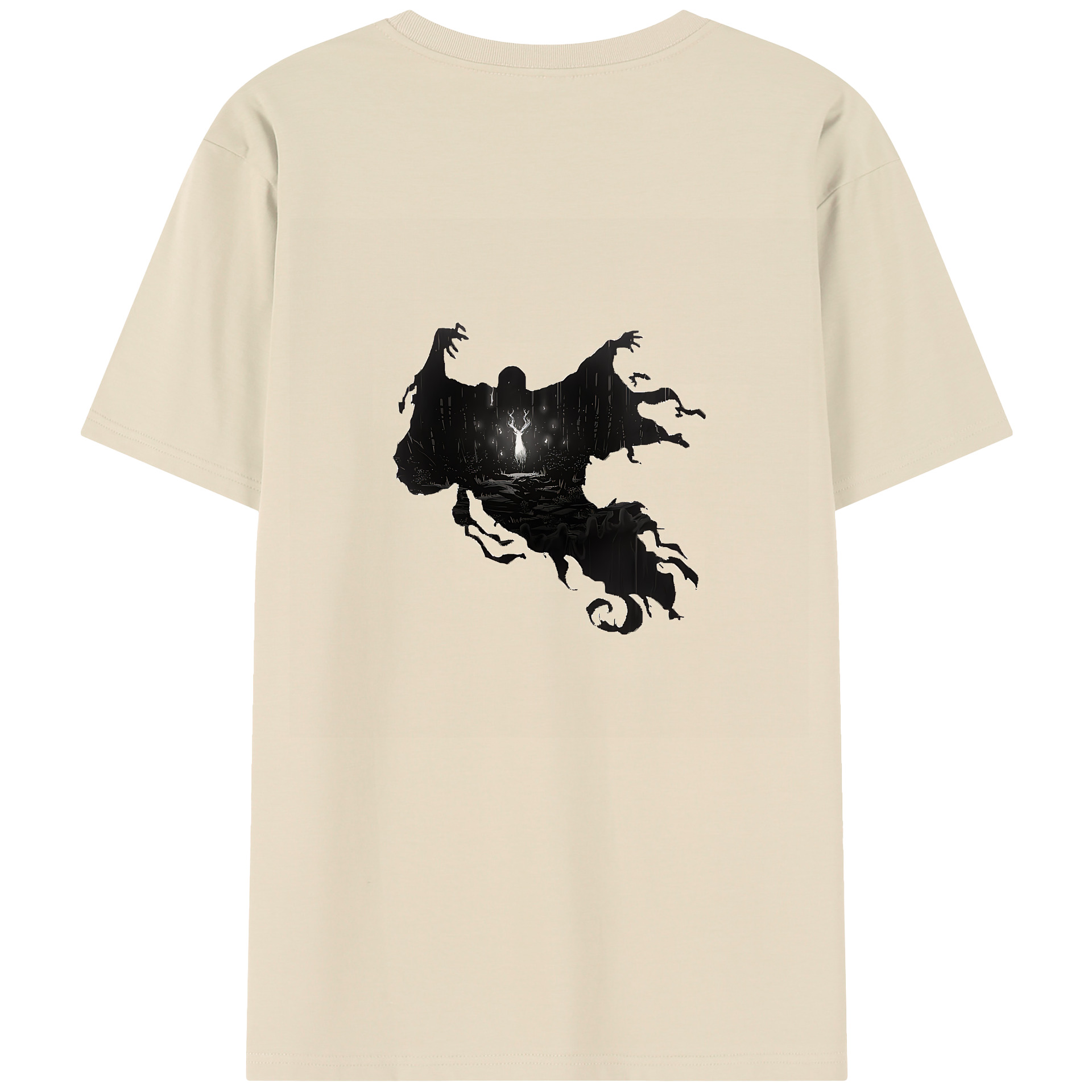 （画像用） Harry Potter ハリー・ポッターシリーズ 綿100％半袖Tシャツ（背面プリント）