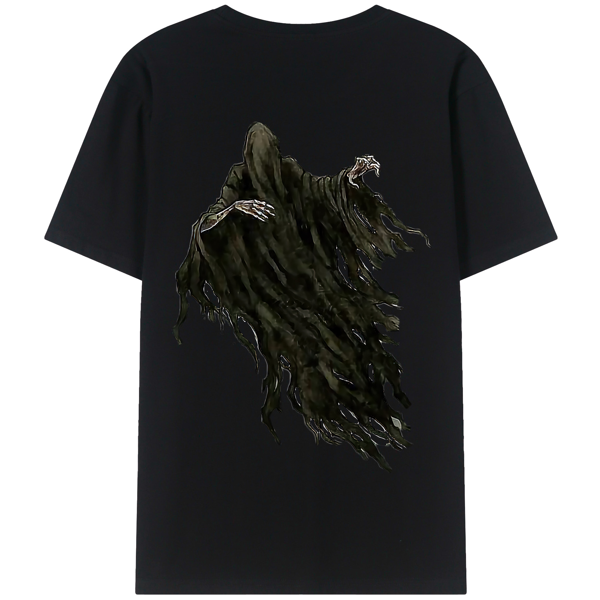 （画像用） Harry Potter ハリー・ポッターシリーズ 綿100％半袖Tシャツ（背面プリント）