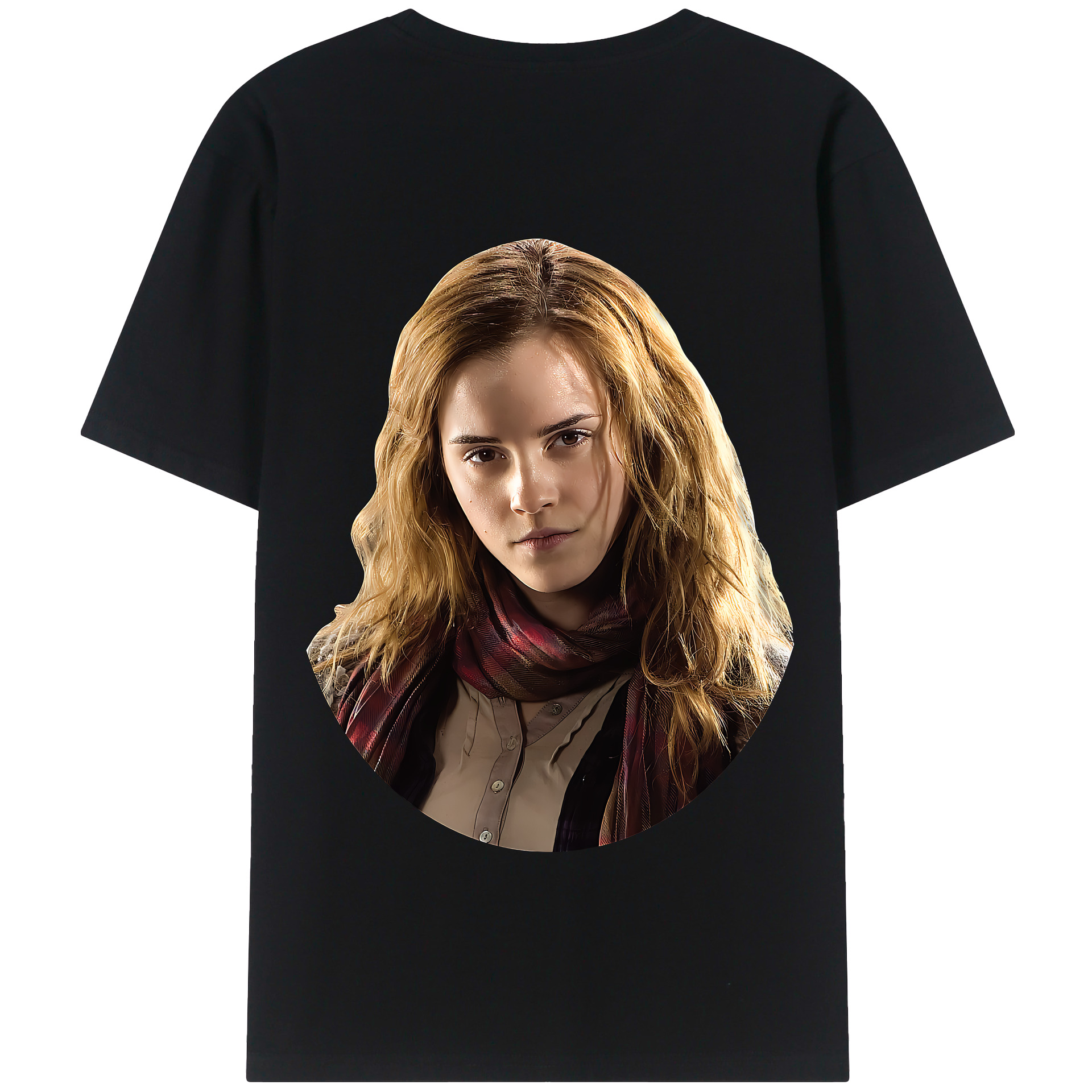 （画像用） Harry Potter ハリー・ポッターシリーズ 綿100％半袖Tシャツ（背面プリント）