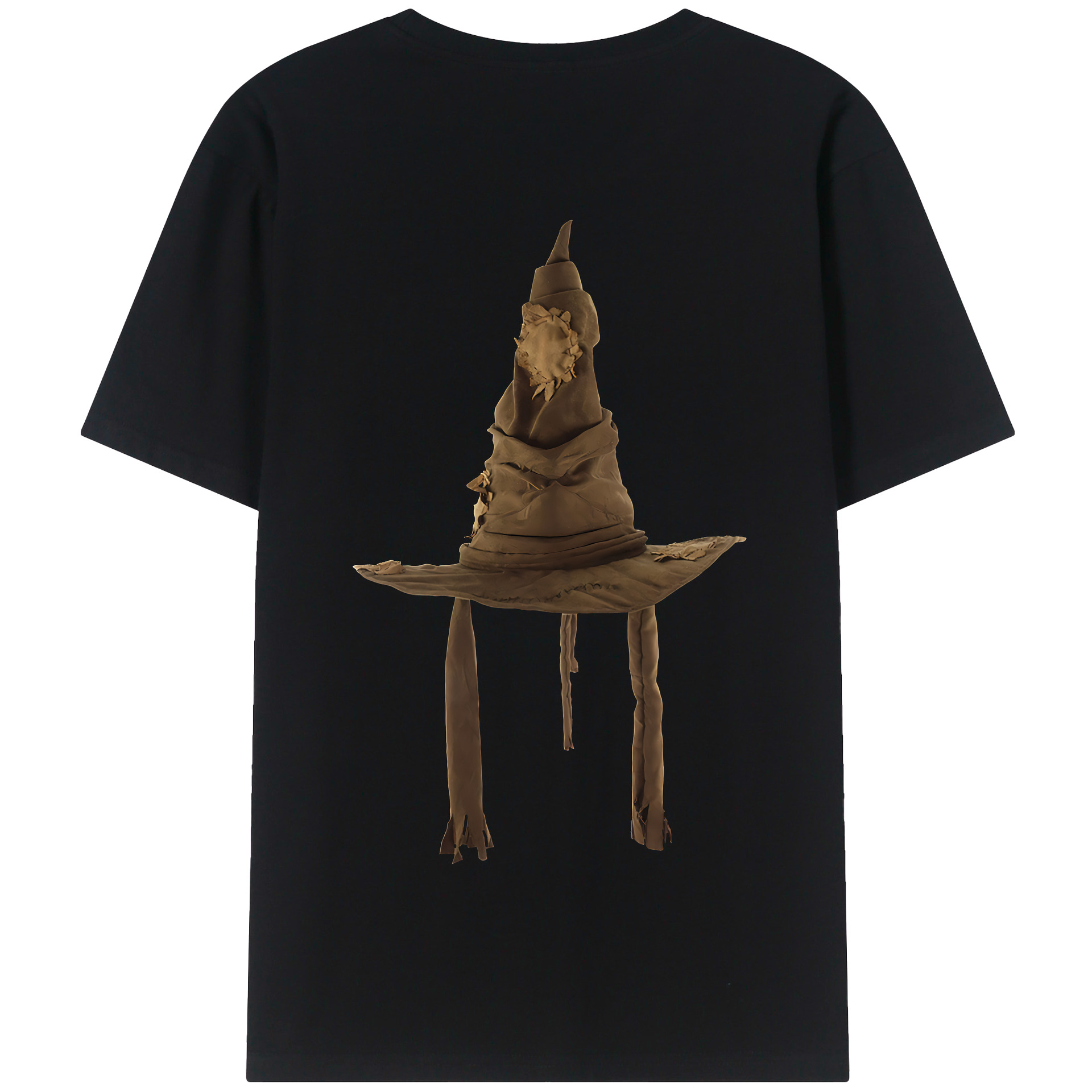 （画像用） Harry Potter ハリー・ポッターシリーズ 綿100％半袖Tシャツ（背面プリント）