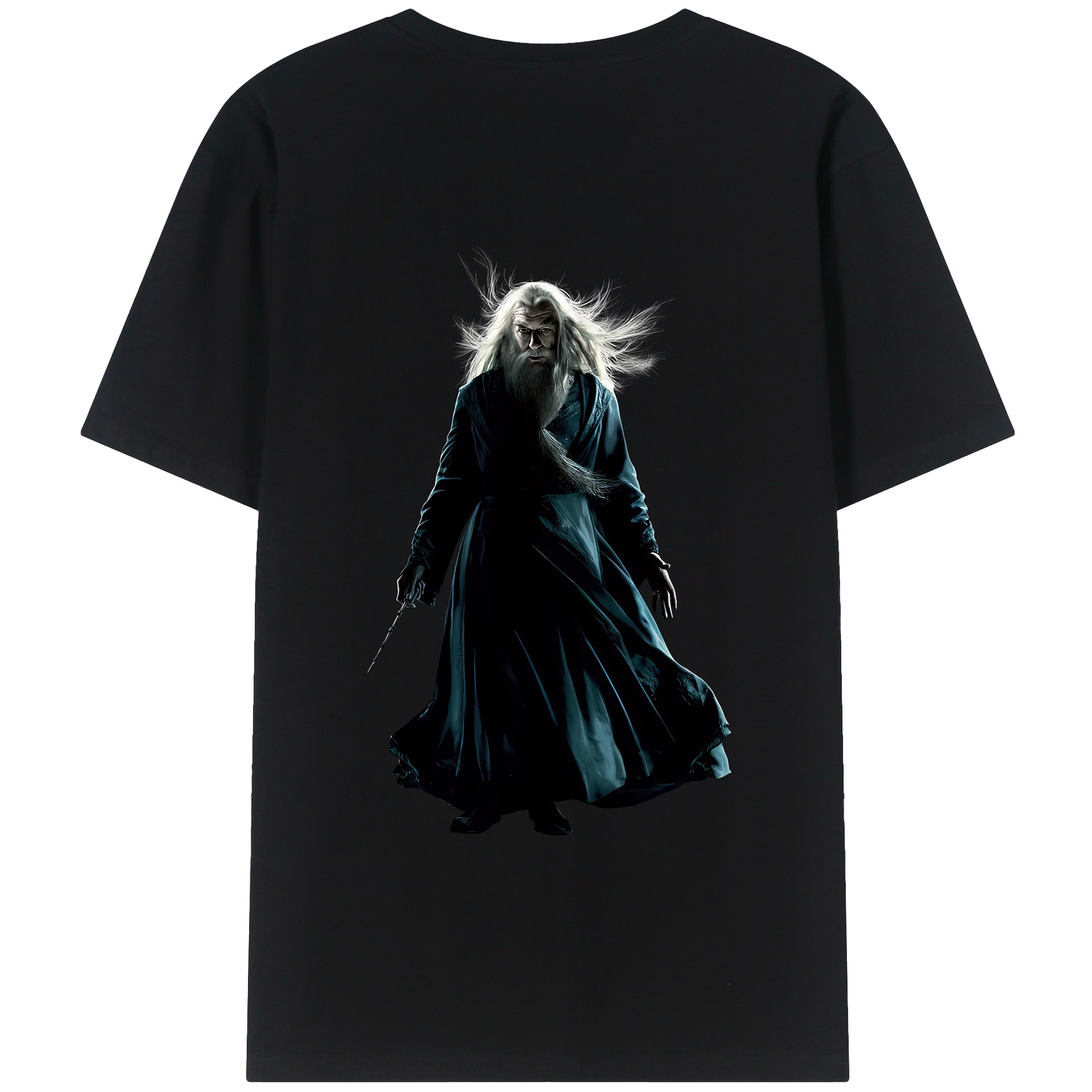 （画像用） Harry Potter ハリー・ポッターシリーズ 綿100％半袖Tシャツ（背面プリント）