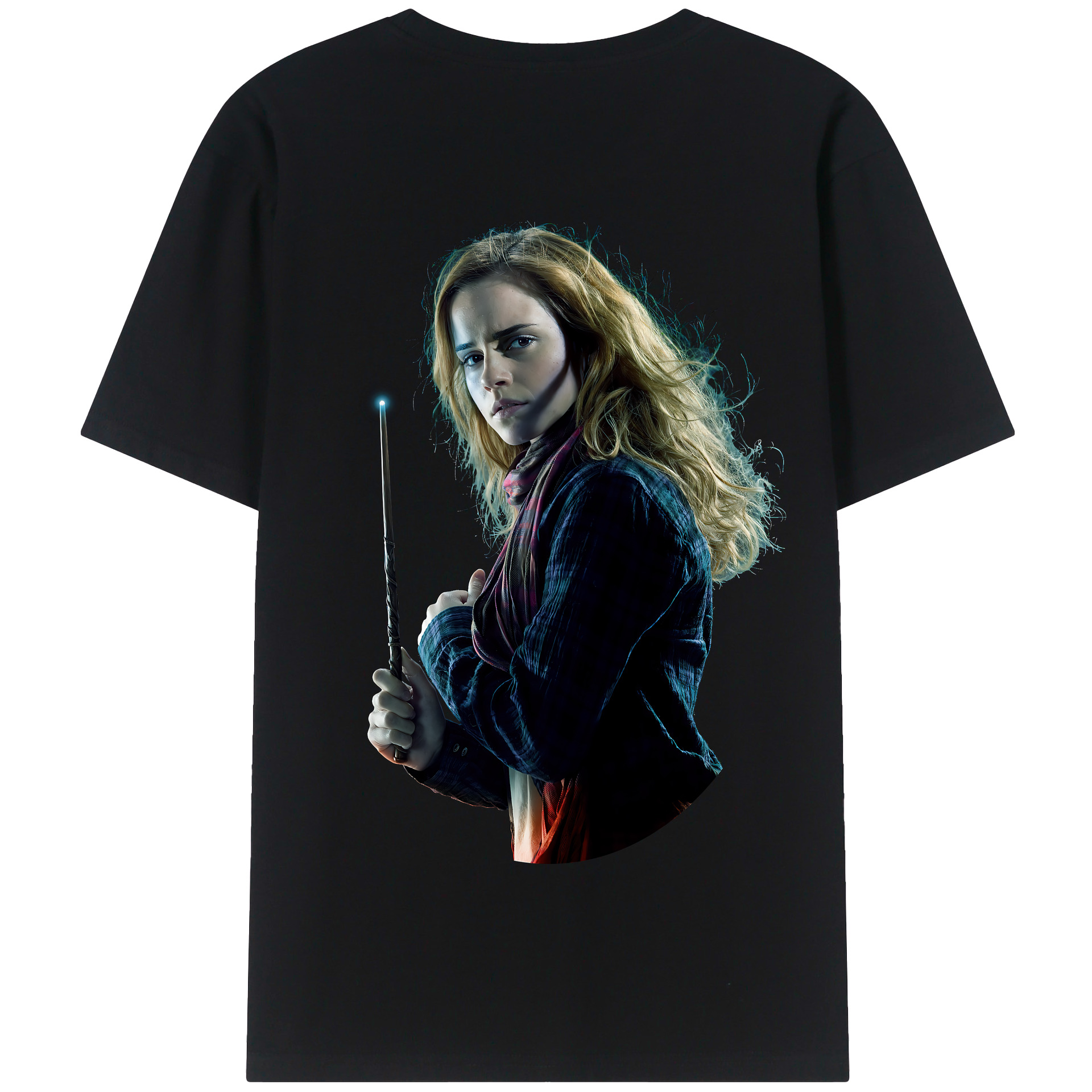 （画像用） Harry Potter ハリー・ポッターシリーズ 綿100％半袖Tシャツ（背面プリント）