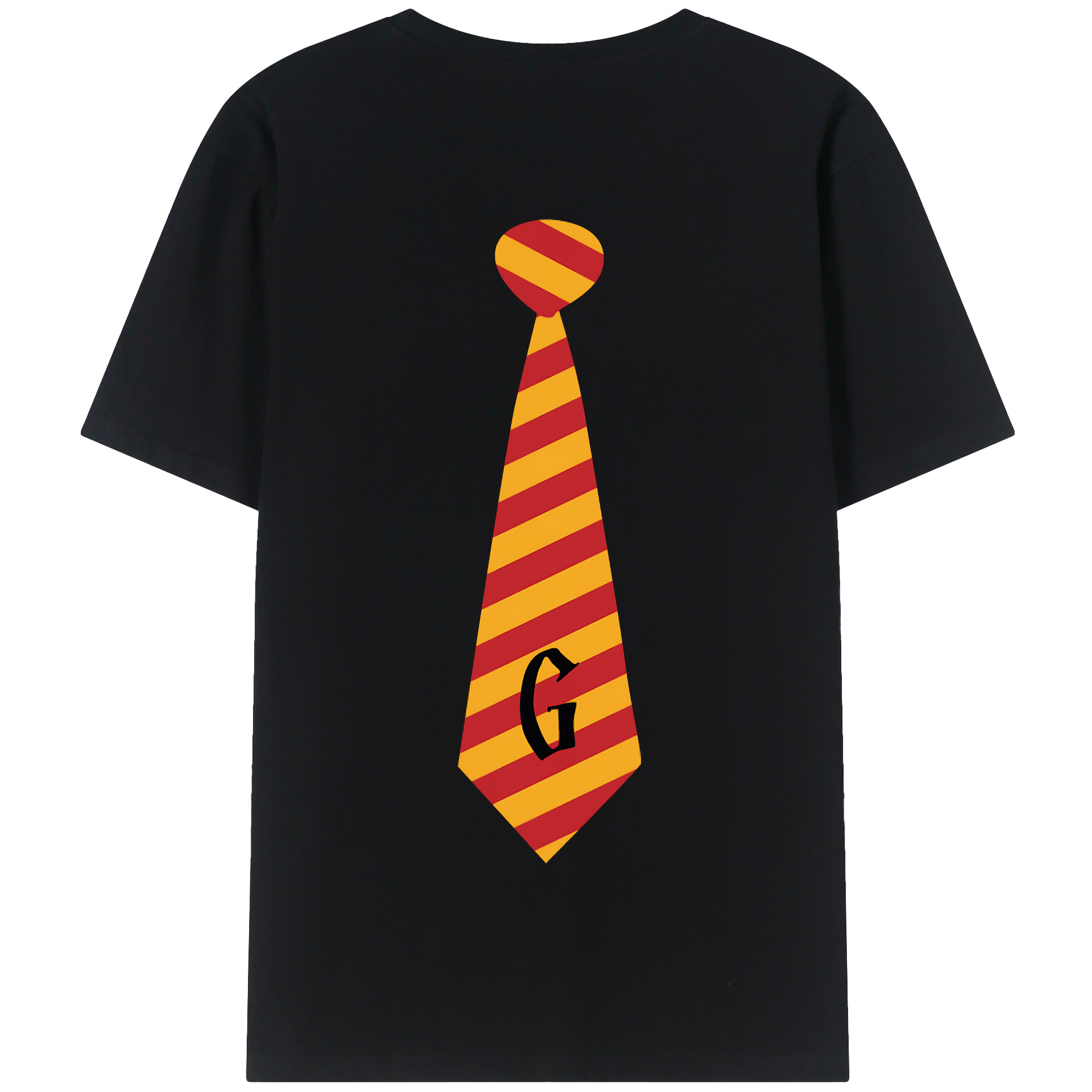 （画像用） Harry Potter ハリー・ポッターシリーズ 綿100％半袖Tシャツ（背面プリント）