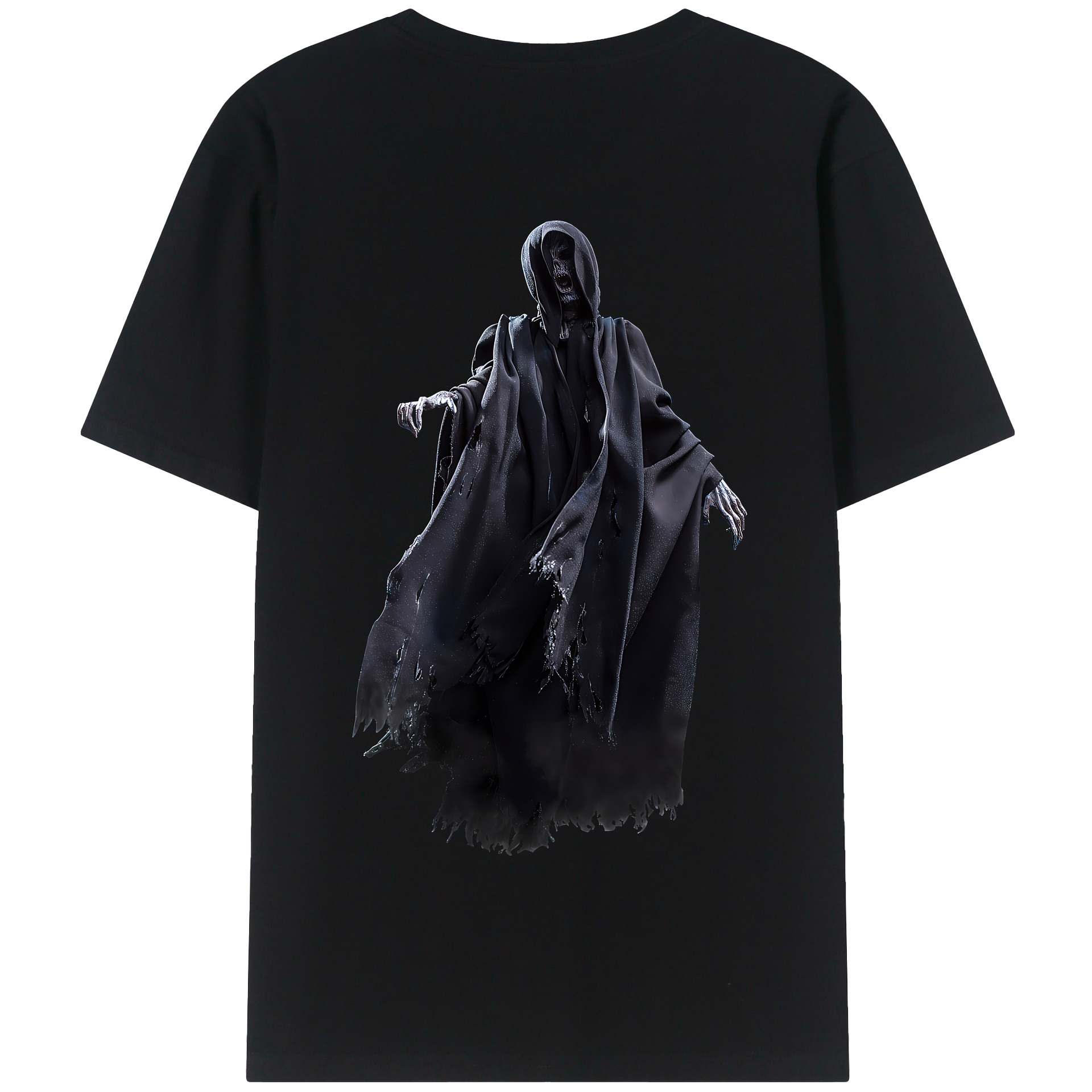 （画像用） Harry Potter ハリー・ポッターシリーズ 綿100％半袖Tシャツ（背面プリント）
