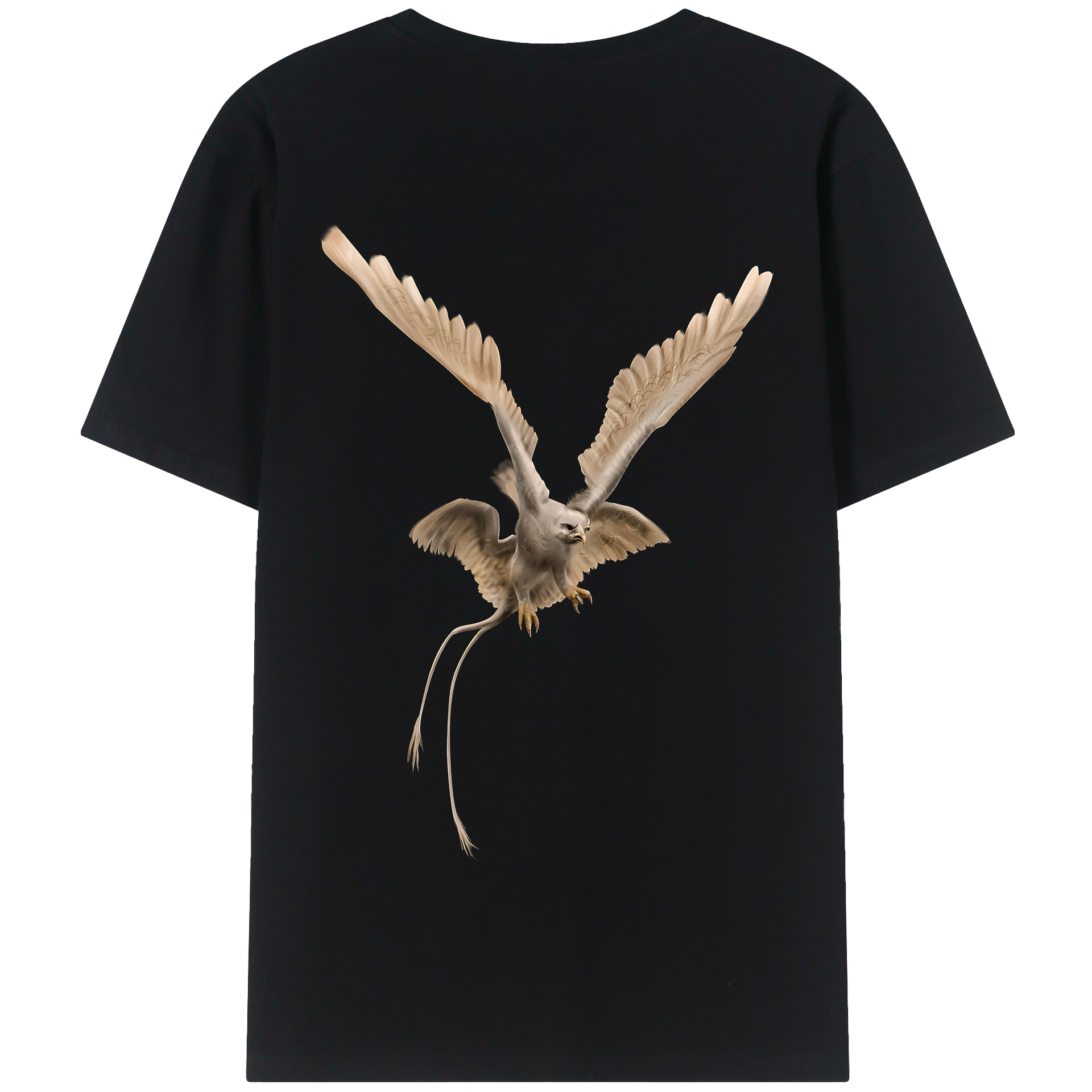 （画像用） Harry Potter ハリー・ポッターシリーズ 綿100％半袖Tシャツ（背面プリント）