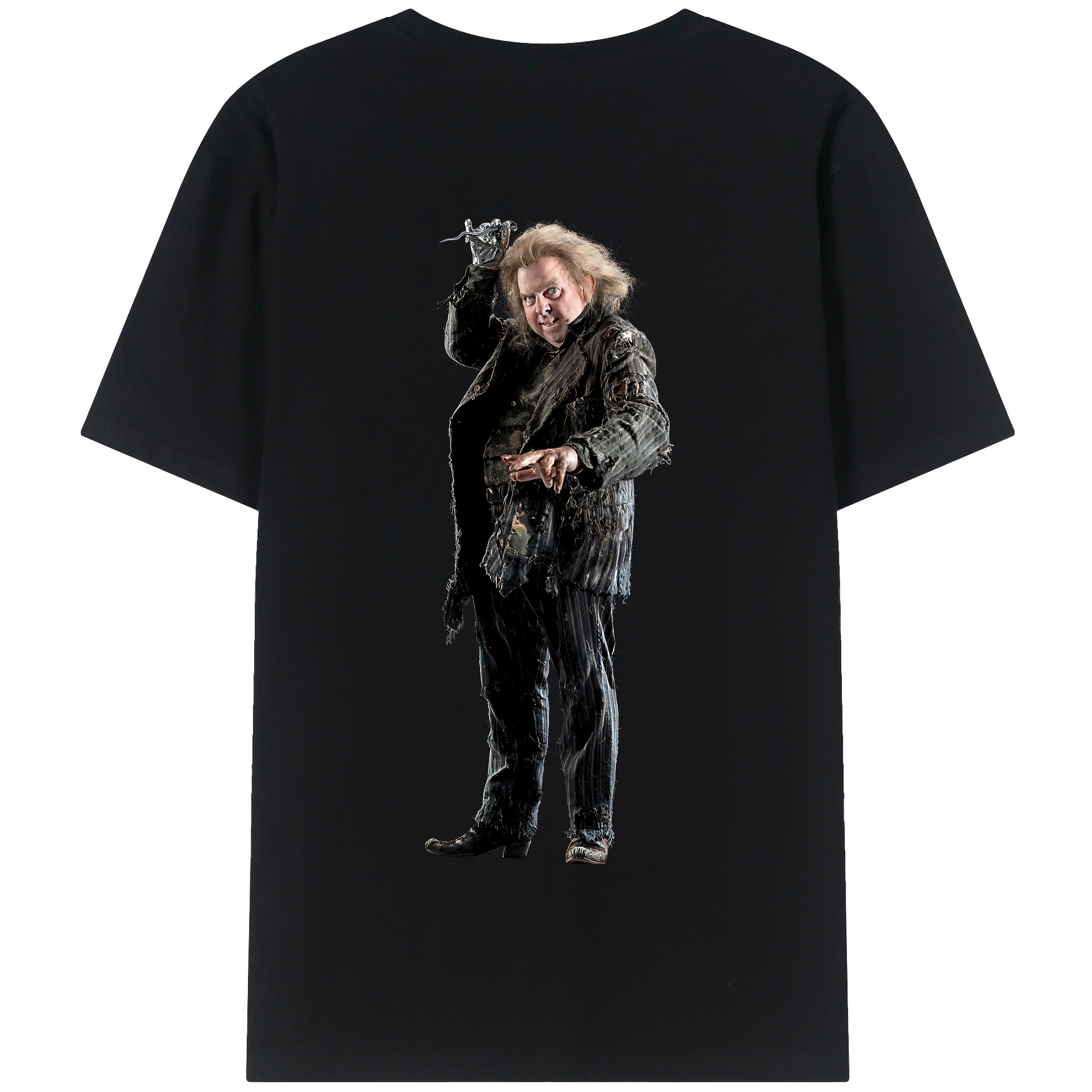 （画像用） Harry Potter ハリー・ポッターシリーズ 綿100％半袖Tシャツ（背面プリント）