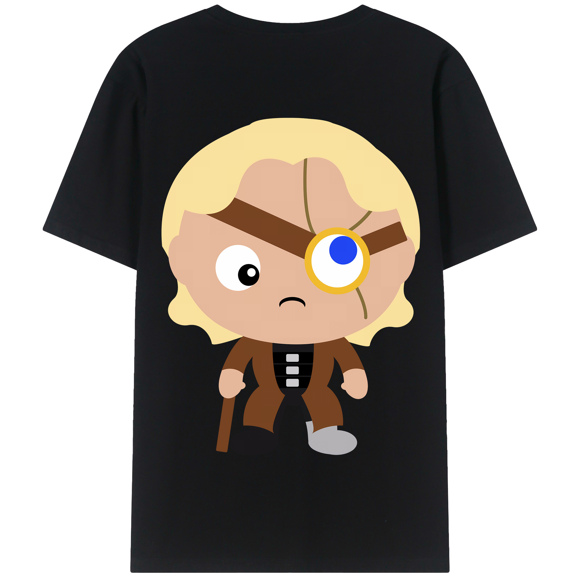 （画像用） Harry Potter ハリー・ポッターシリーズ 綿100％半袖Tシャツ（背面プリント）