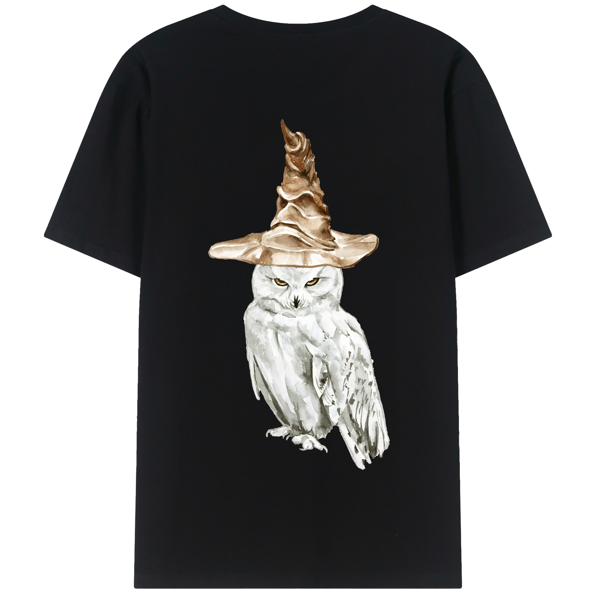 （画像用） Harry Potter ハリー・ポッターシリーズ 綿100％半袖Tシャツ（背面プリント）