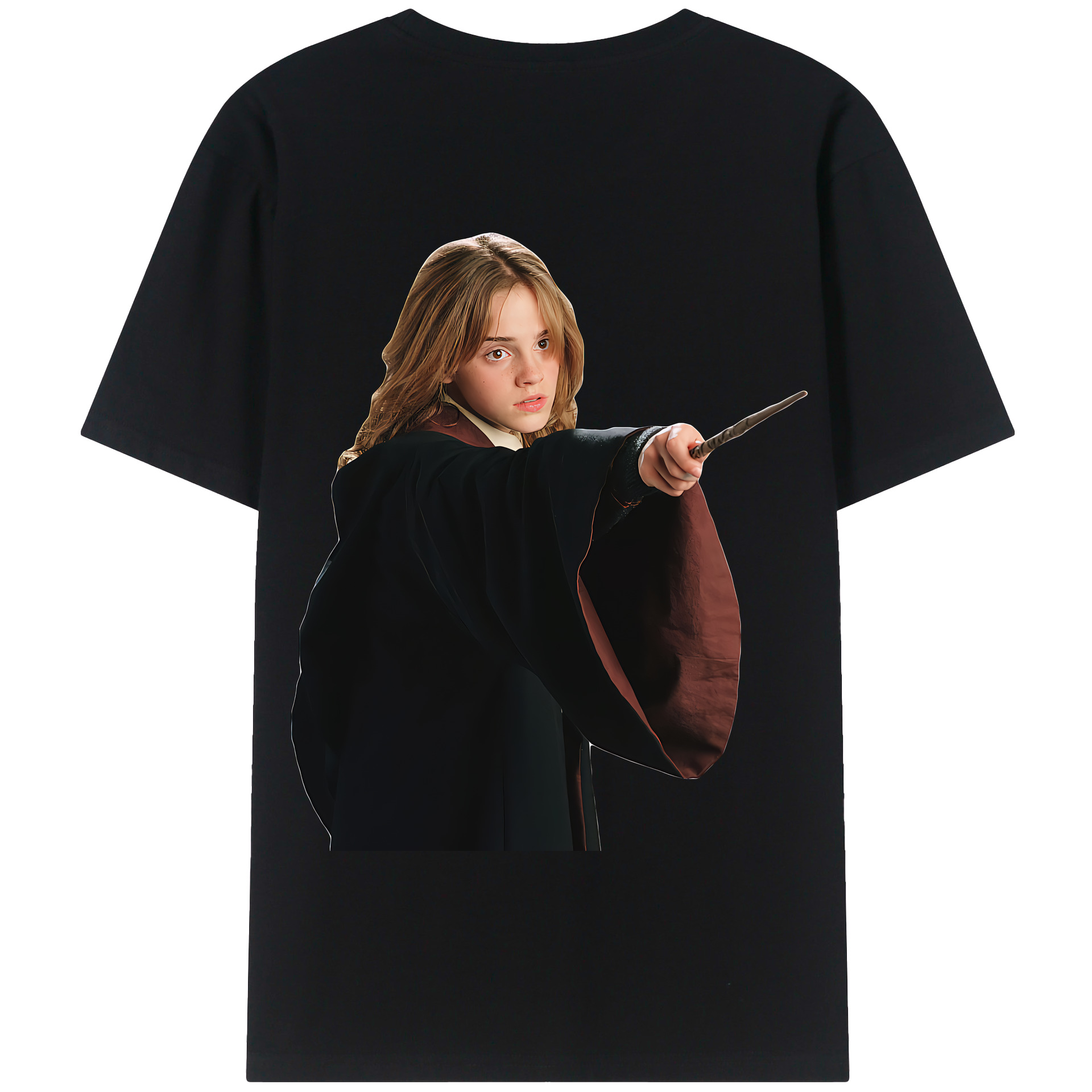 （画像用） Harry Potter ハリー・ポッターシリーズ 綿100％半袖Tシャツ（背面プリント）