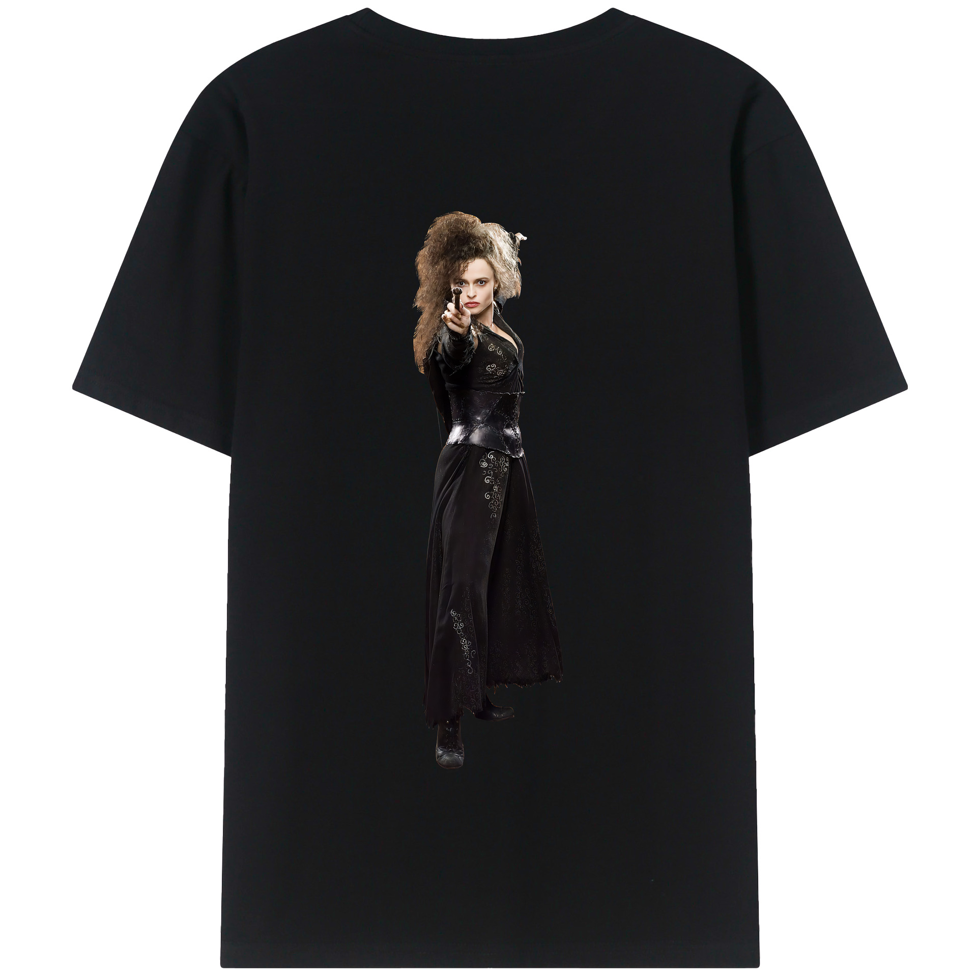 （画像用） Harry Potter ハリー・ポッターシリーズ 綿100％半袖Tシャツ（背面プリント）