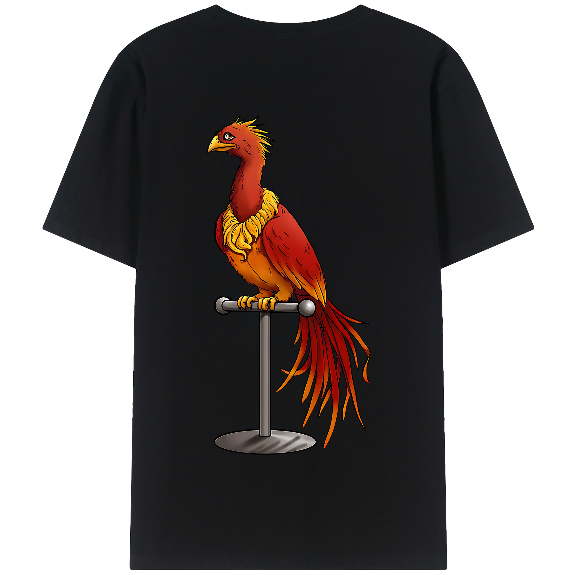 （画像用） Harry Potter ハリー・ポッターシリーズ 綿100％半袖Tシャツ（背面プリント）