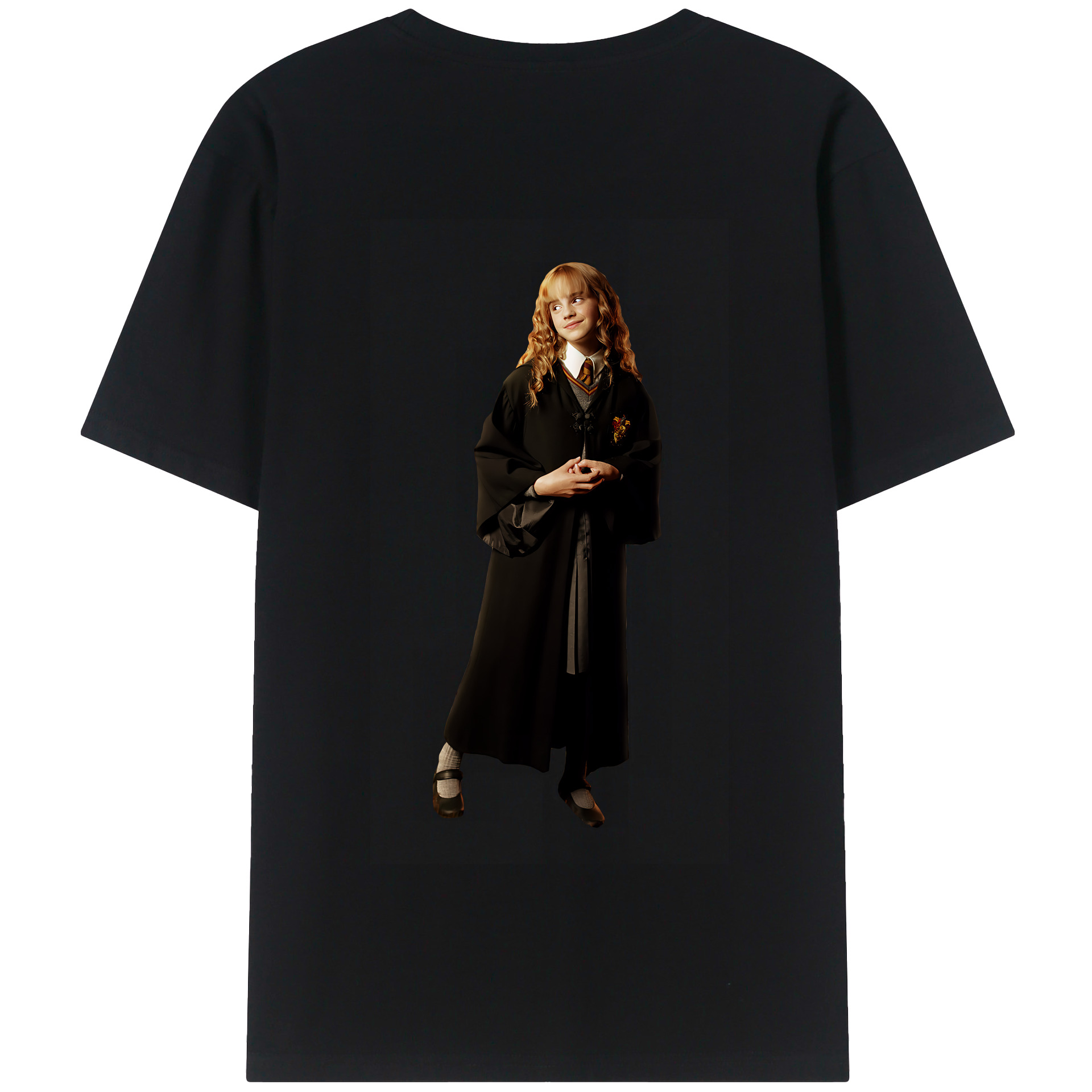 （画像用） Harry Potter ハリー・ポッターシリーズ 綿100％半袖Tシャツ（背面プリント）