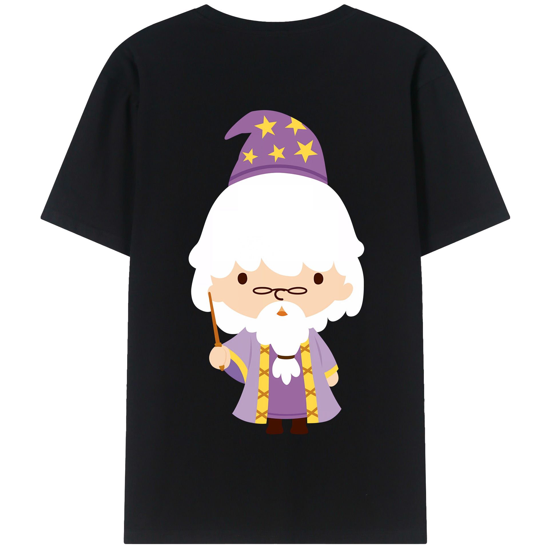 （画像用） Harry Potter ハリー・ポッターシリーズ 綿100％半袖Tシャツ（背面プリント）