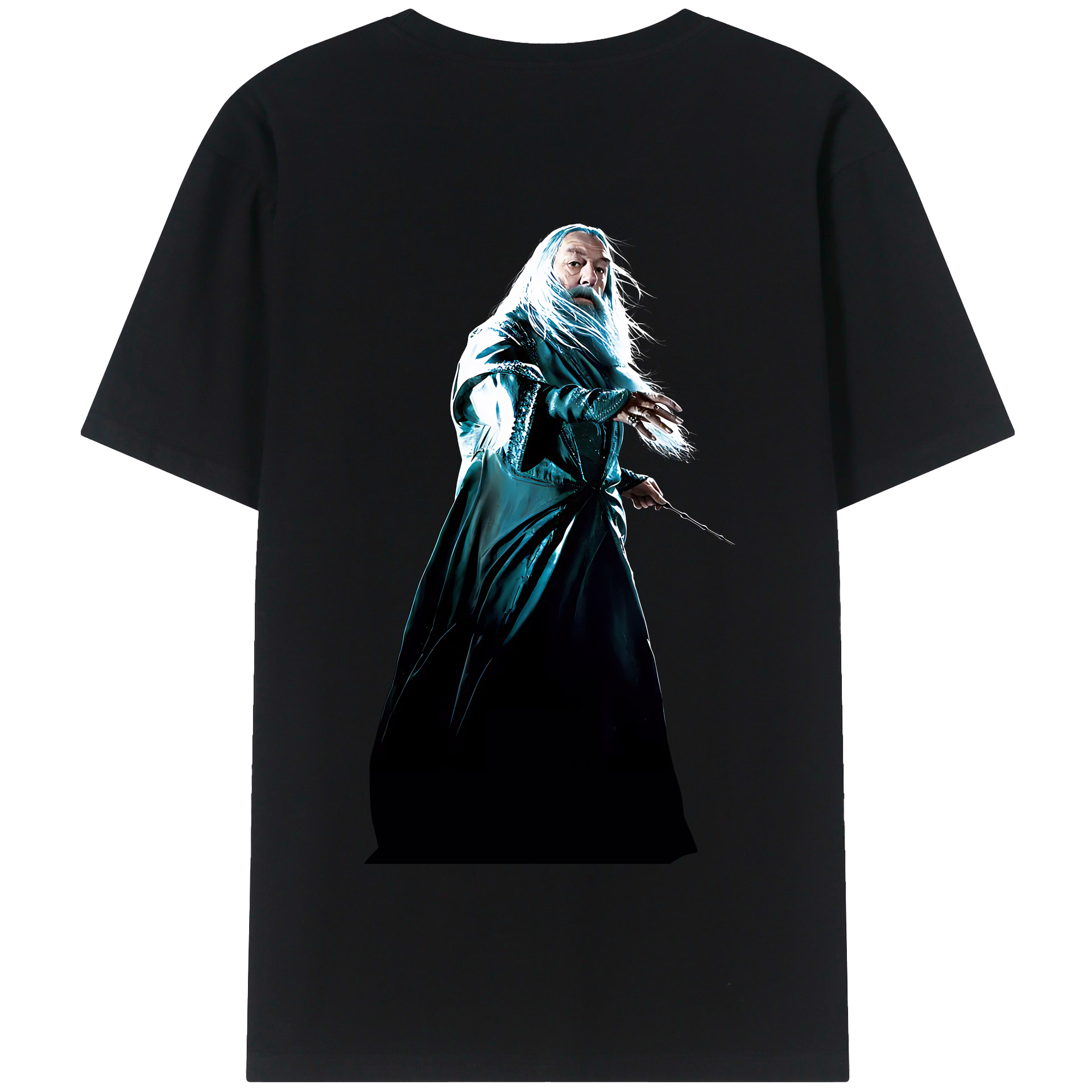 （画像用） Harry Potter ハリー・ポッターシリーズ 綿100％半袖Tシャツ（背面プリント）